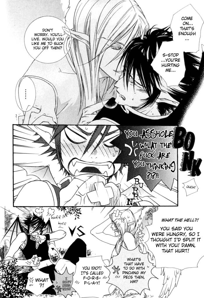 Devil x Devil Fifty-Fifty 第4页