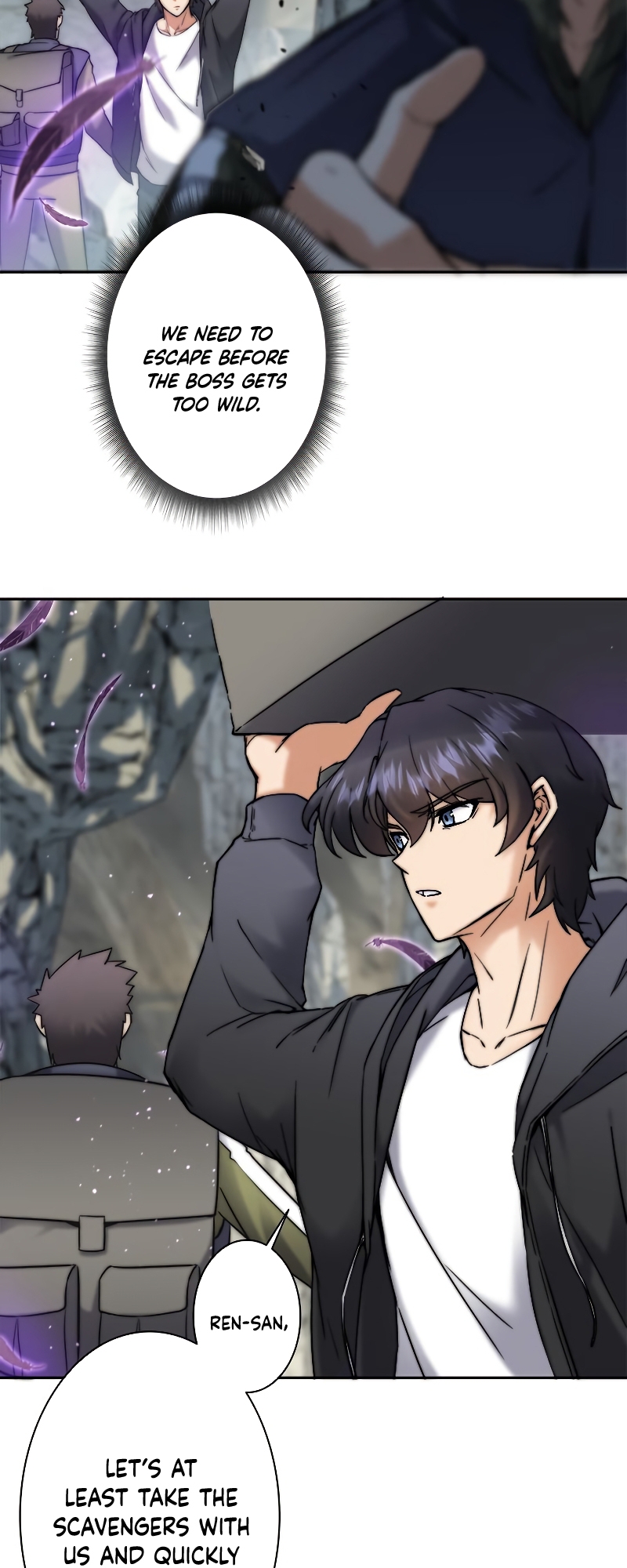 I'm an EX-Rank Hunter Ch. 2 第65页