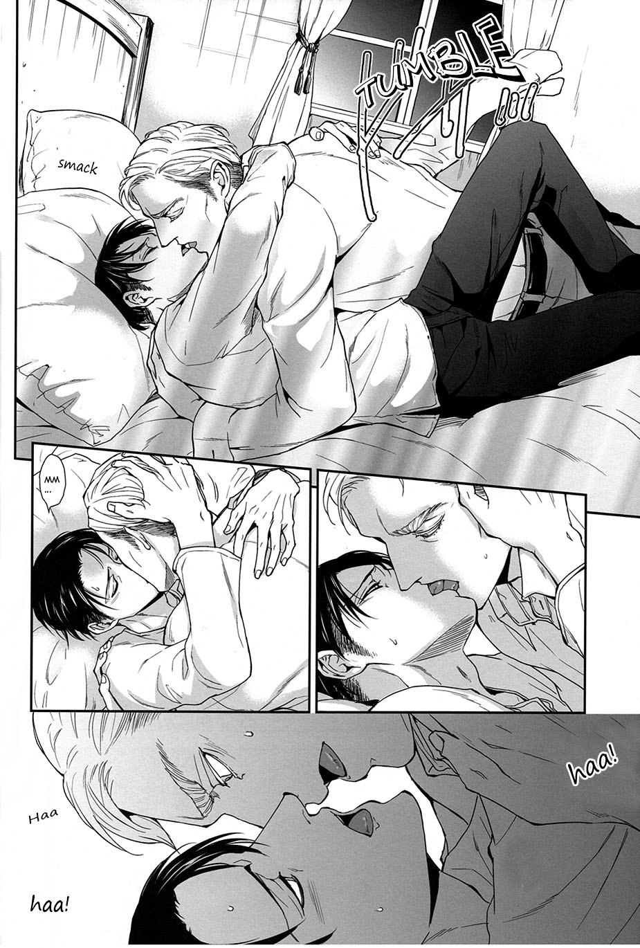 Shingeki no Kyojin - Kuulei (Doujinshi) Oneshot 第27页