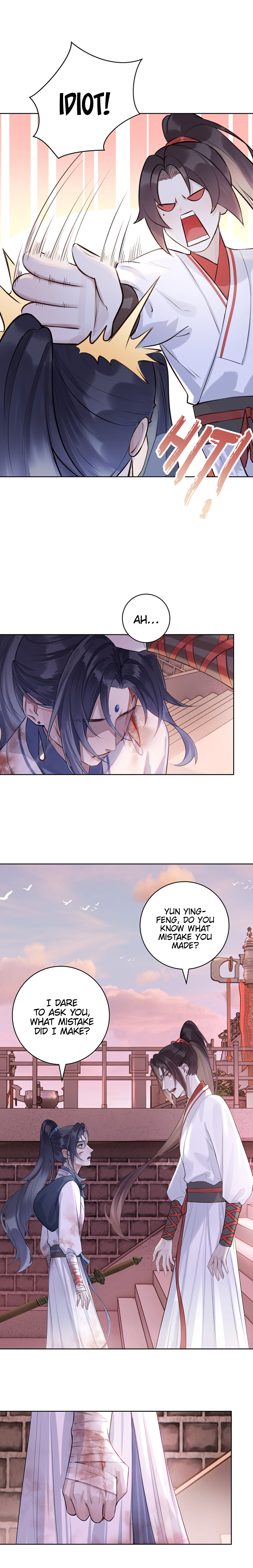 I Raised a Vampire in the Sect 第3页