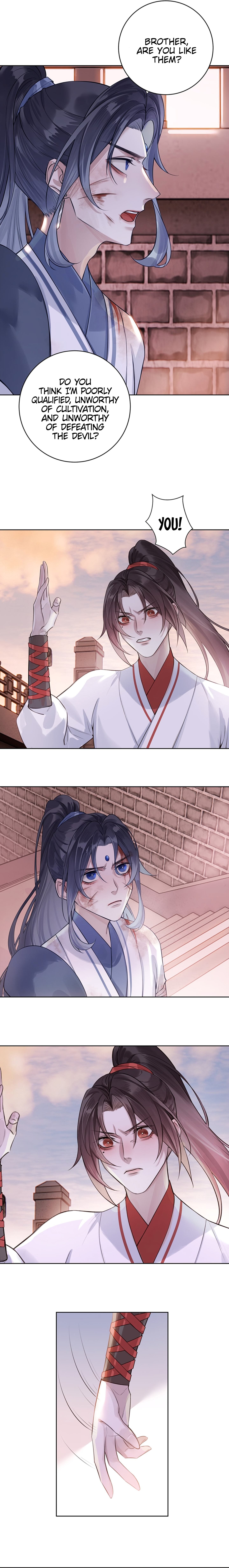 I Raised a Vampire in the Sect 第4页