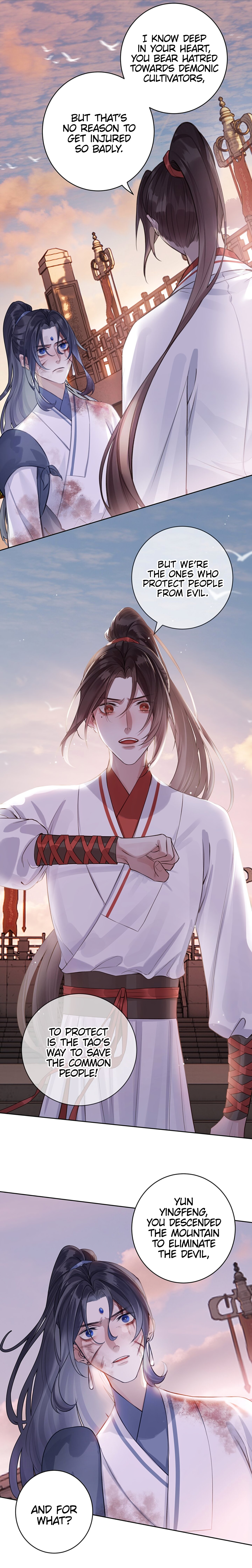 I Raised a Vampire in the Sect 第5页
