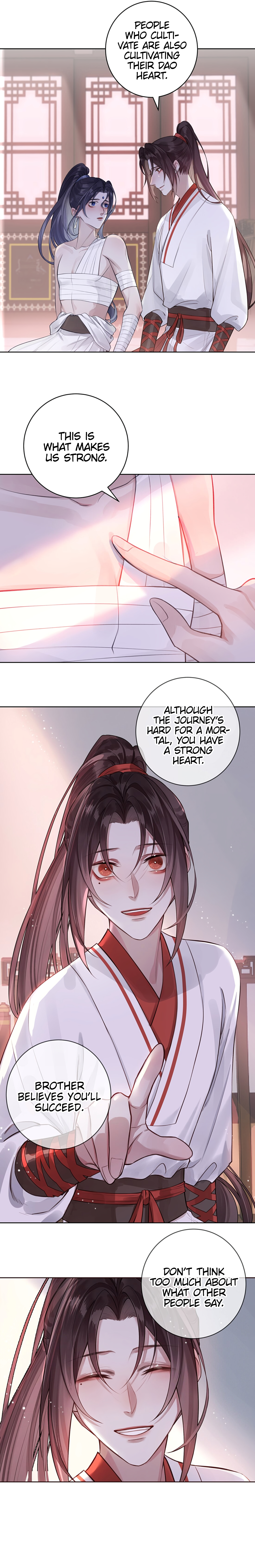 I Raised a Vampire in the Sect Ch. 10 第10页
