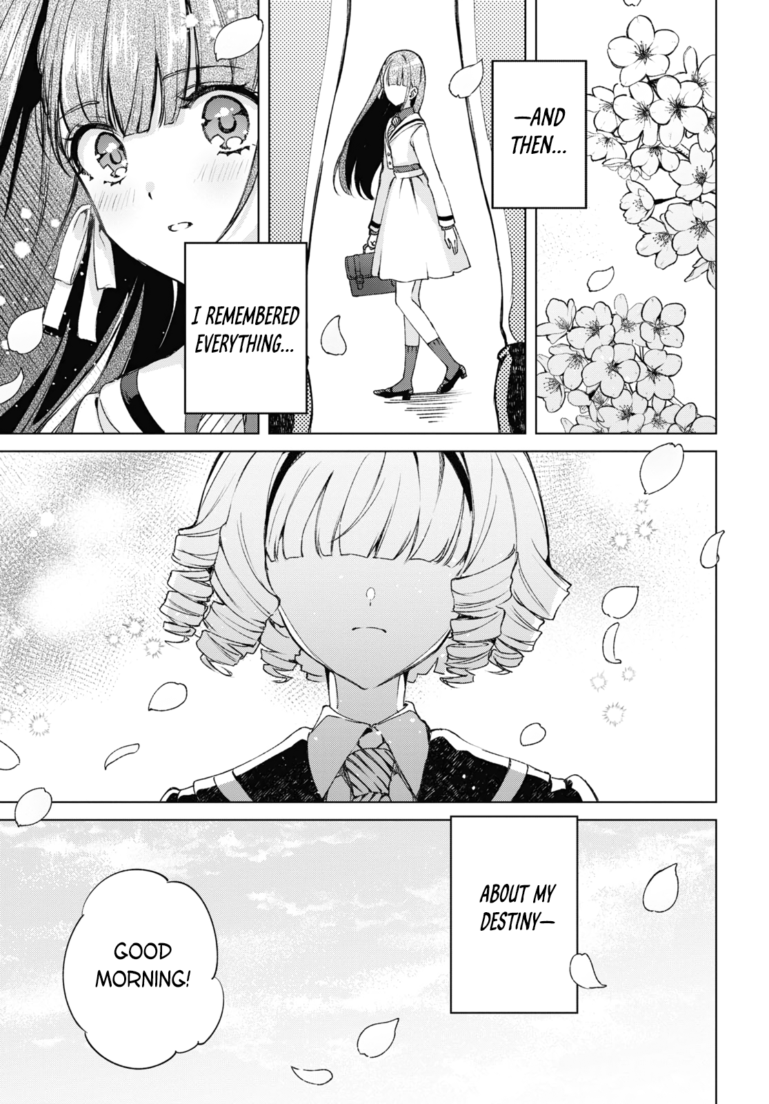Dancing With You in the Snowy Night Oneshot 第3页