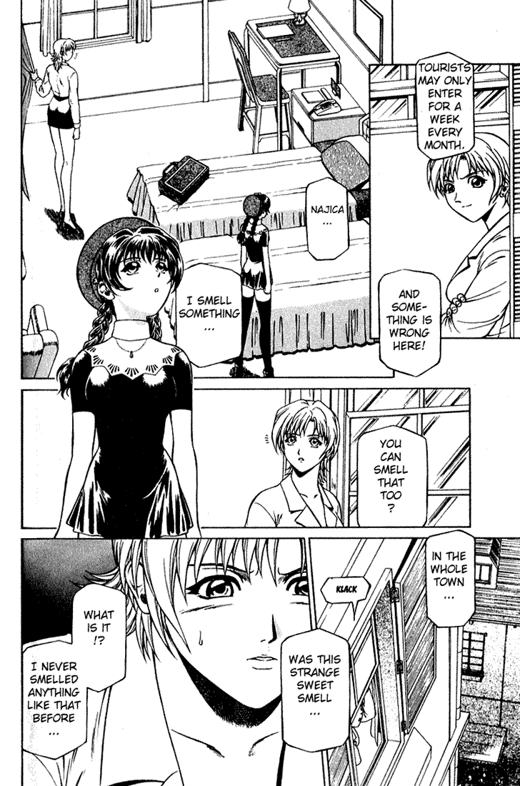 Najica Dengeki Sakusen The Land of Roses, Part 1 第7页
