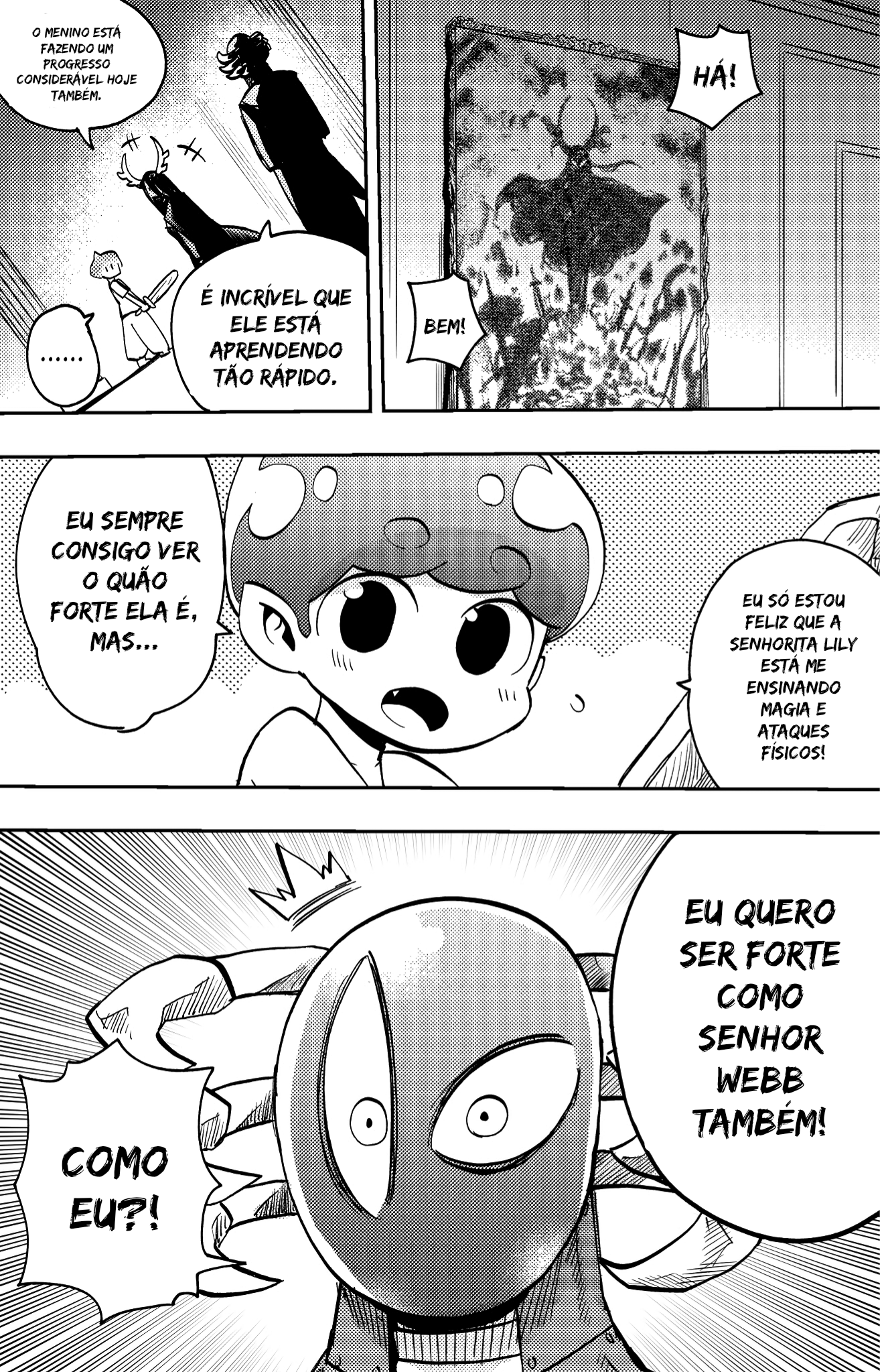 Level 999 Demon Lord and a Level 1 Slime Ch. 6 第3页