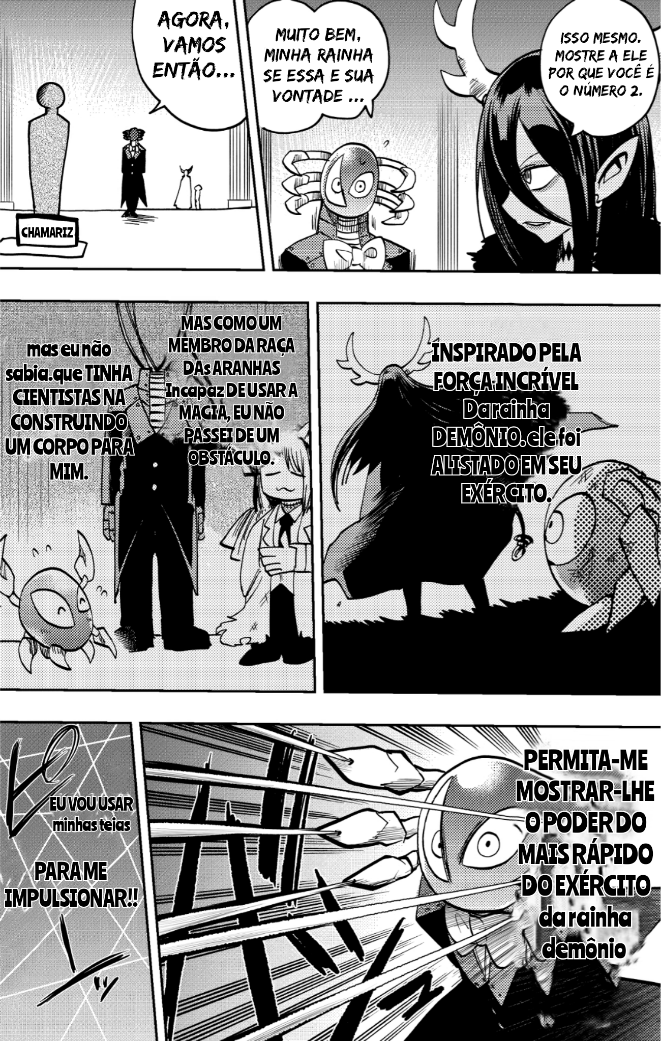 Level 999 Demon Lord and a Level 1 Slime Ch. 6 第4页