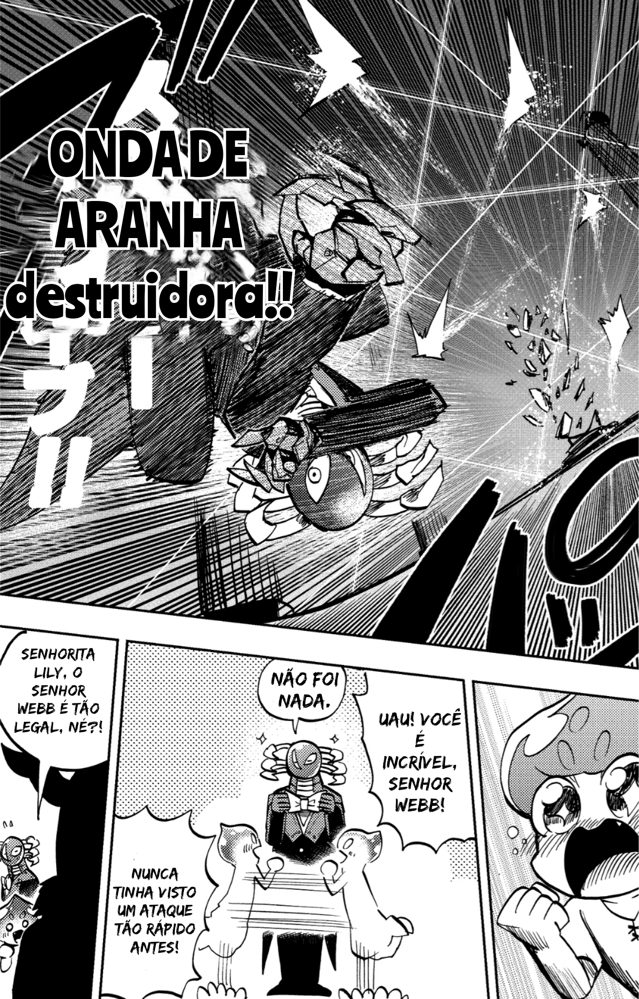 Level 999 Demon Lord and a Level 1 Slime Ch. 6 第5页