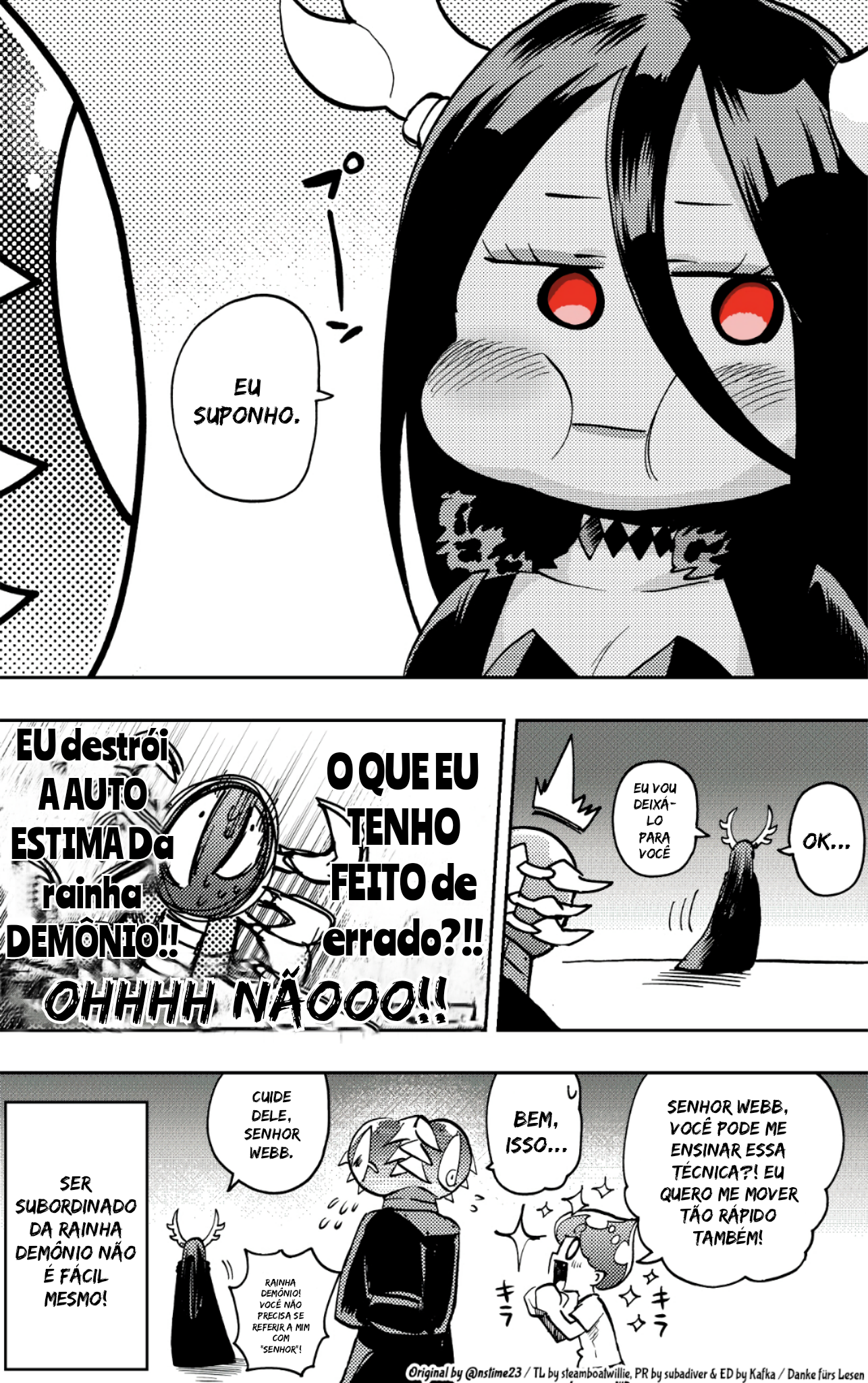 Level 999 Demon Lord and a Level 1 Slime Ch. 6 第6页