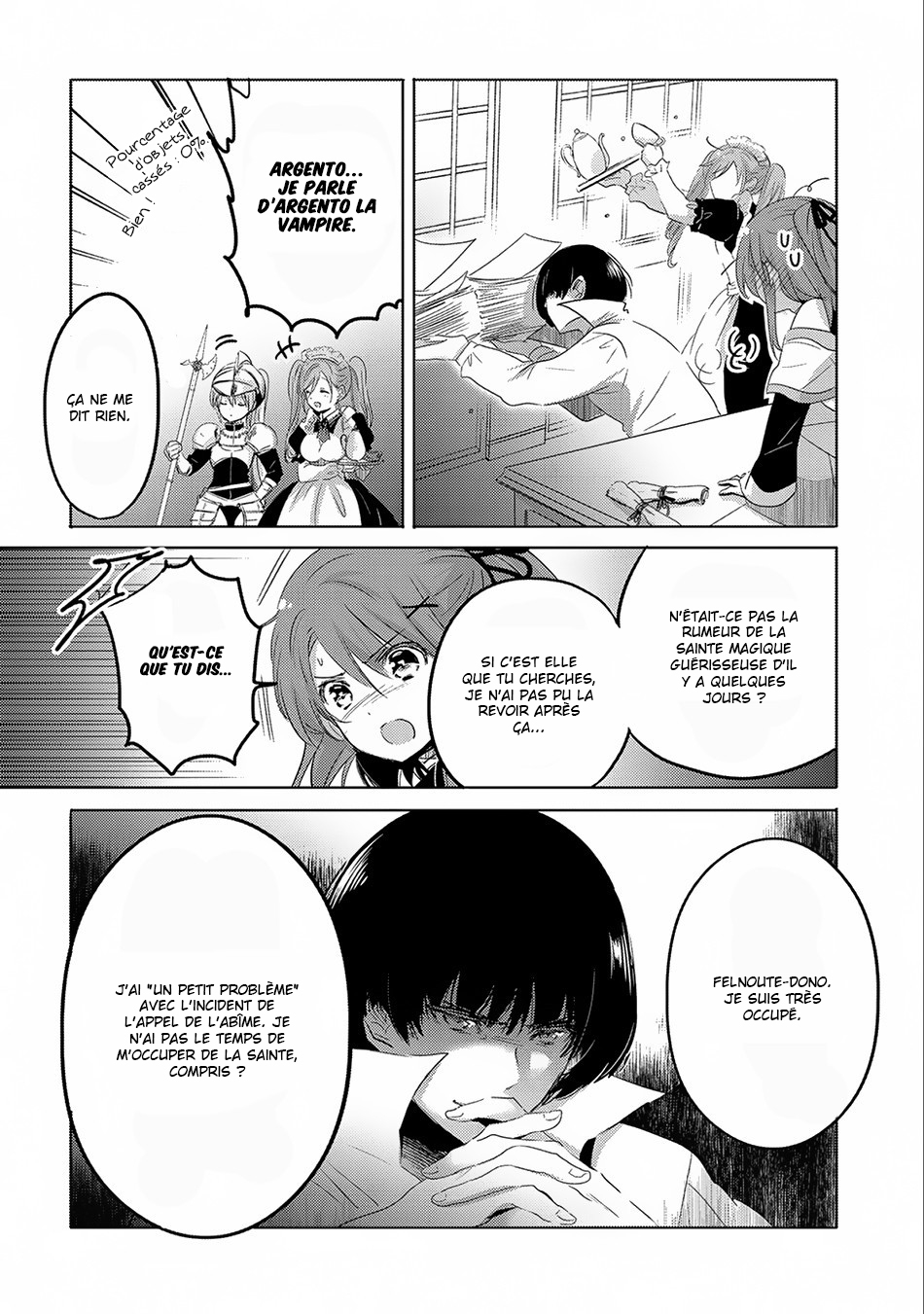 Tensei Kyuuketsuki-san wa Ohirune ga Shitai Vol. 1 Ch. 5 第27页