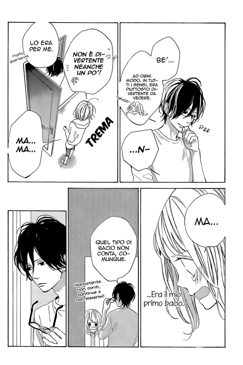 Suki ni Naranai yo, Senpai Le gentili bugie del senpai 第9页