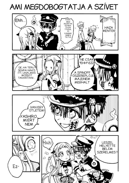 After-school Hanako-kun Vol. 1 Ch. 1 第8页