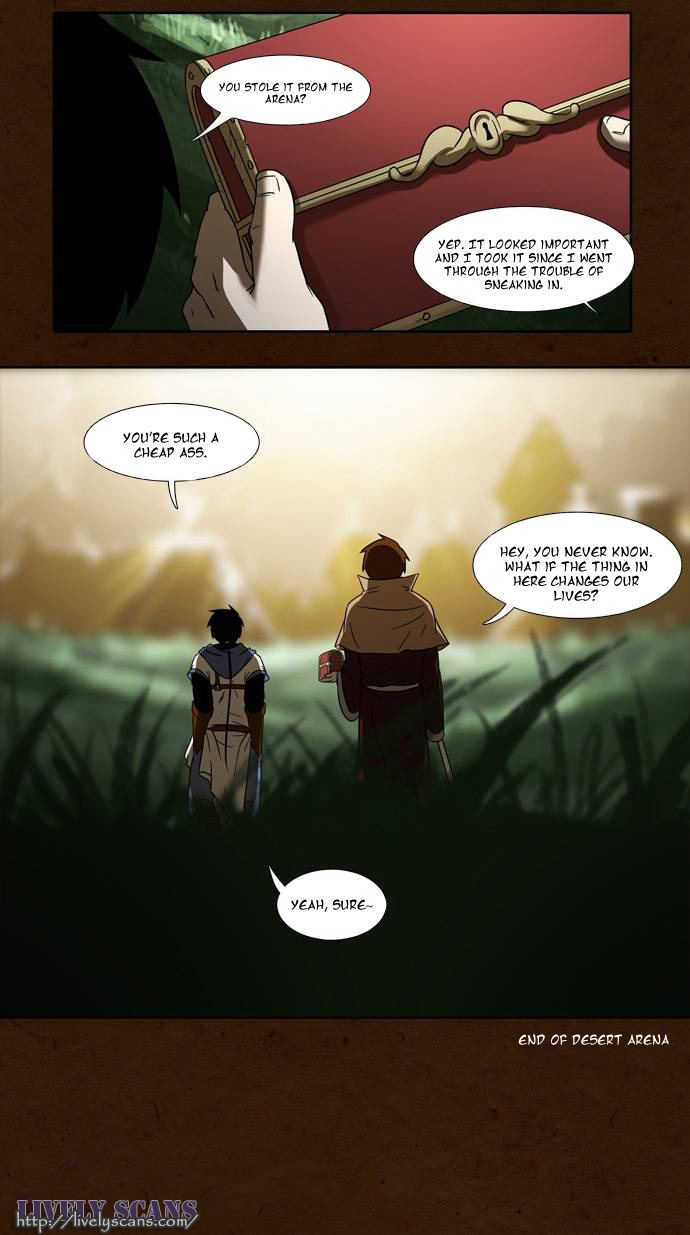 Geu Fantasy Segyeeseo Saneun Beop The Arena of the Desert (4) 第15页