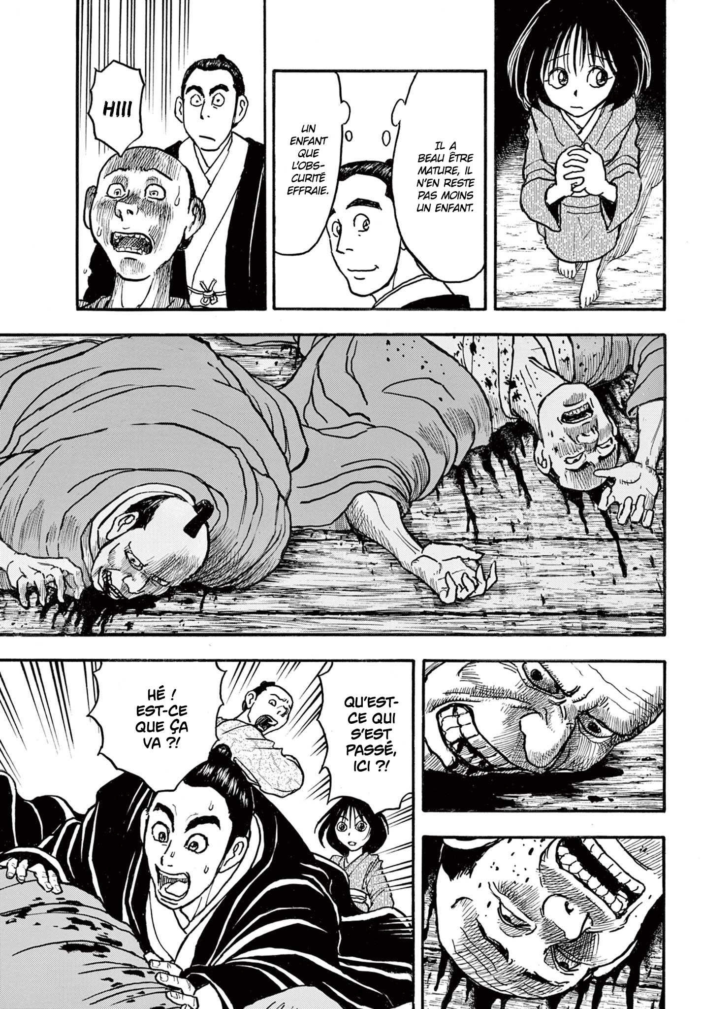 Silver Mountain L'enfant enlevé par le tengu 第11页