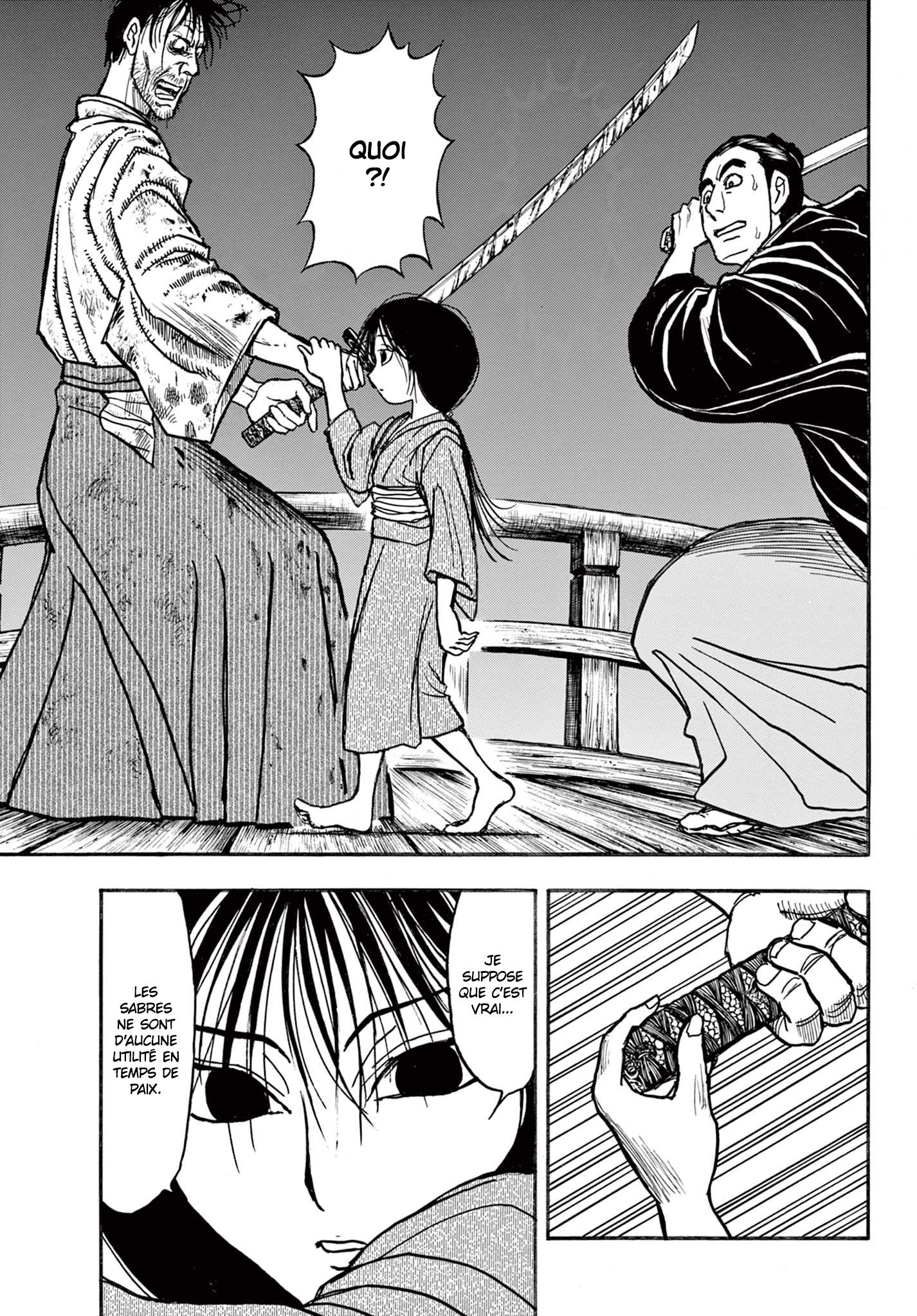 Silver Mountain L'enfant enlevé par le tengu 第15页