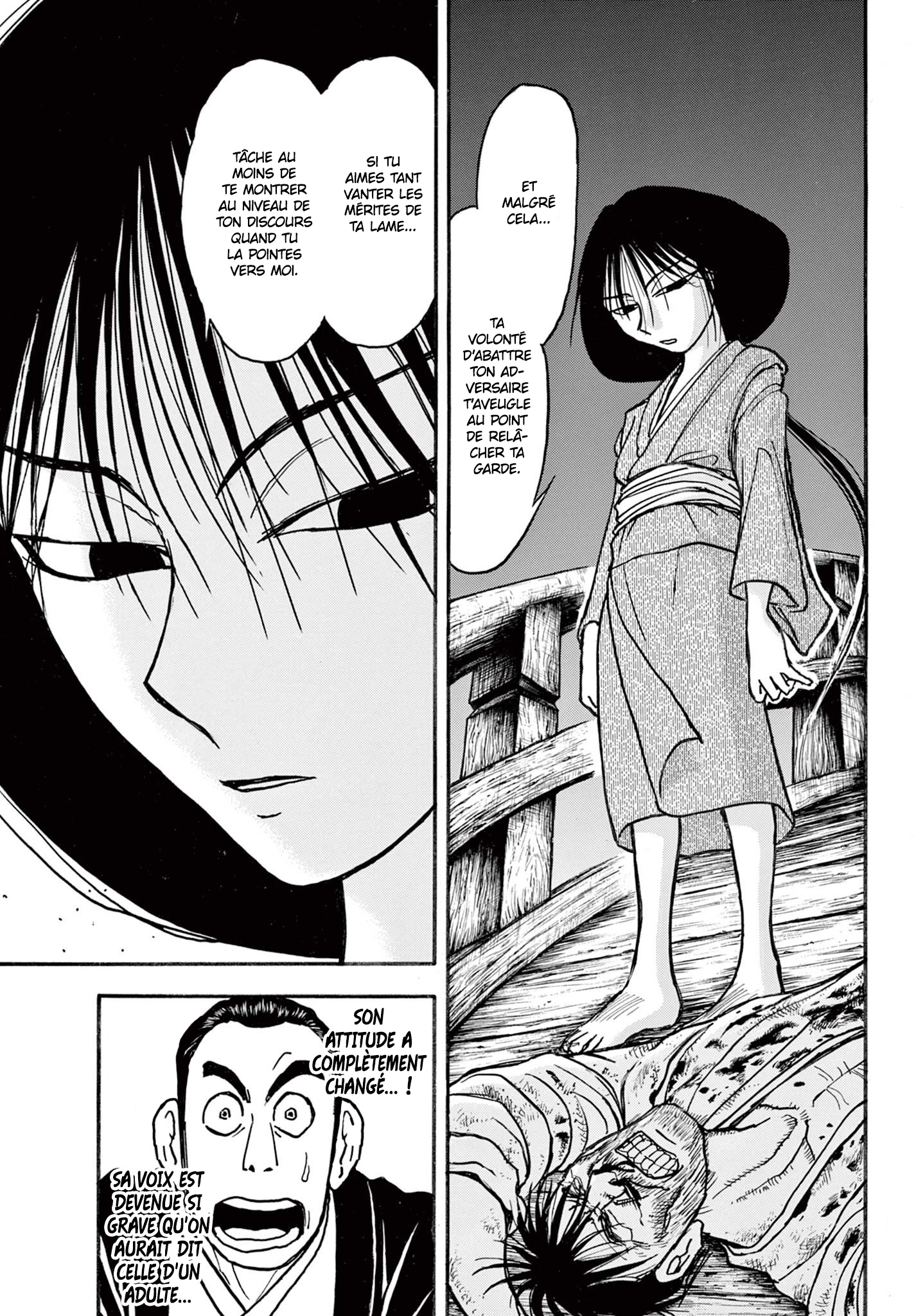 Silver Mountain L'enfant enlevé par le tengu 第17页