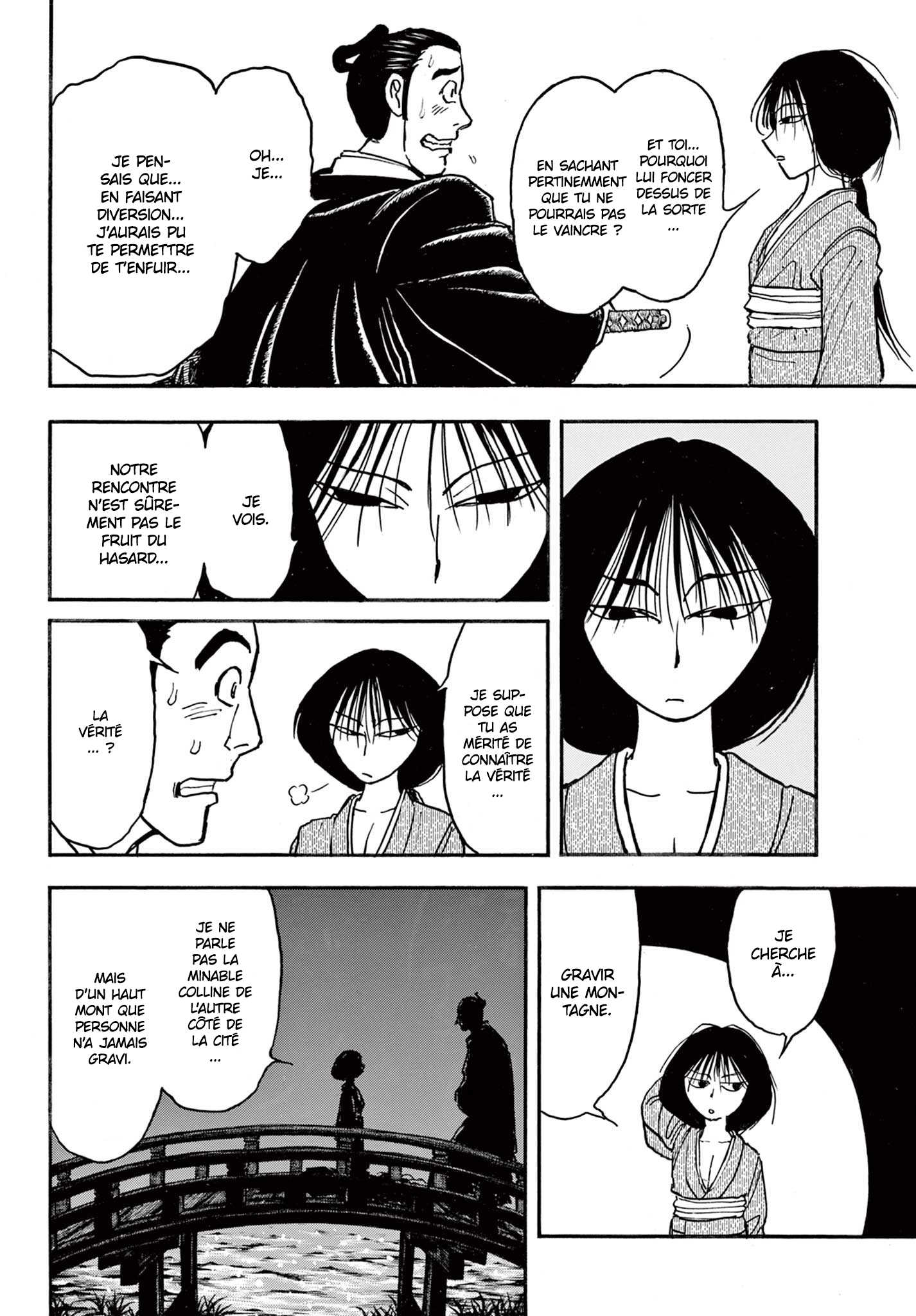 Silver Mountain L'enfant enlevé par le tengu 第18页