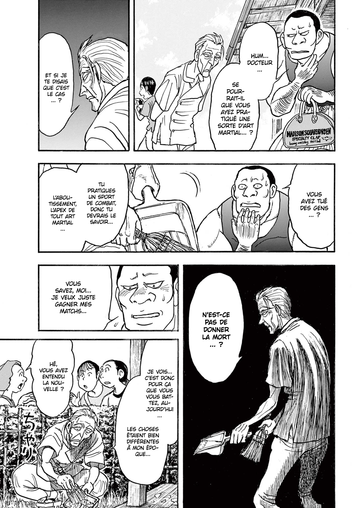 Silver Mountain L'enfant enlevé par le tengu 第25页