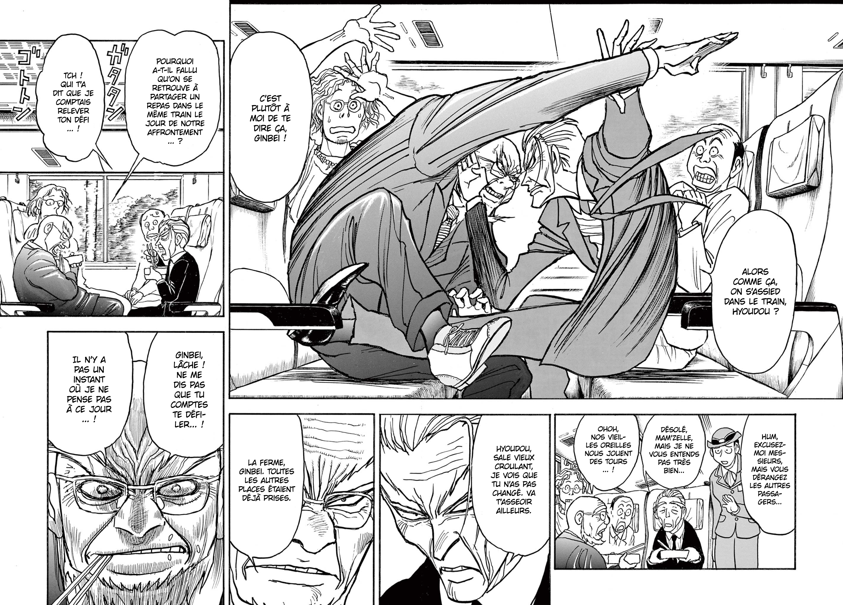 Silver Mountain L'enfant enlevé par le tengu 第34页