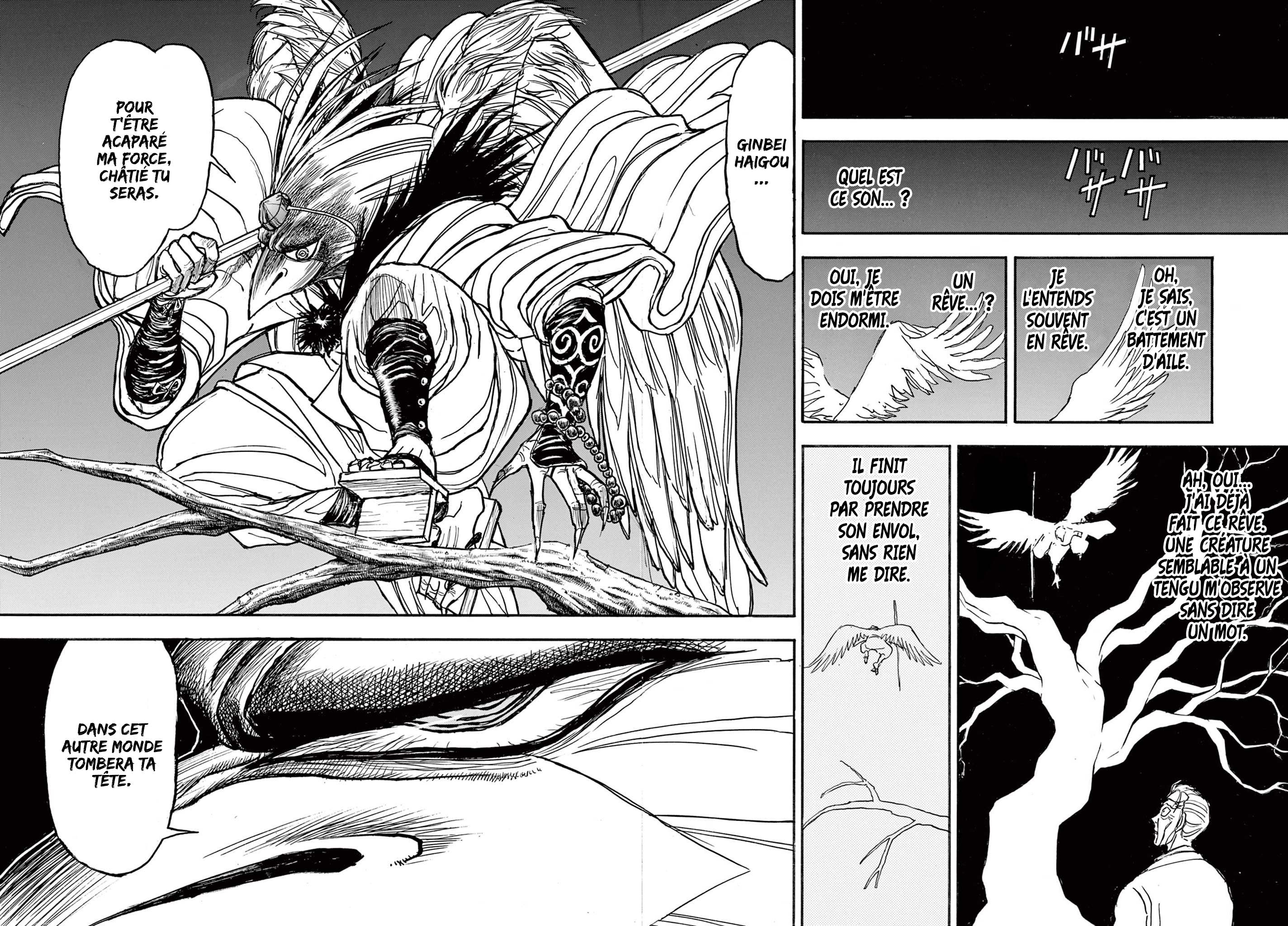Silver Mountain L'enfant enlevé par le tengu 第37页