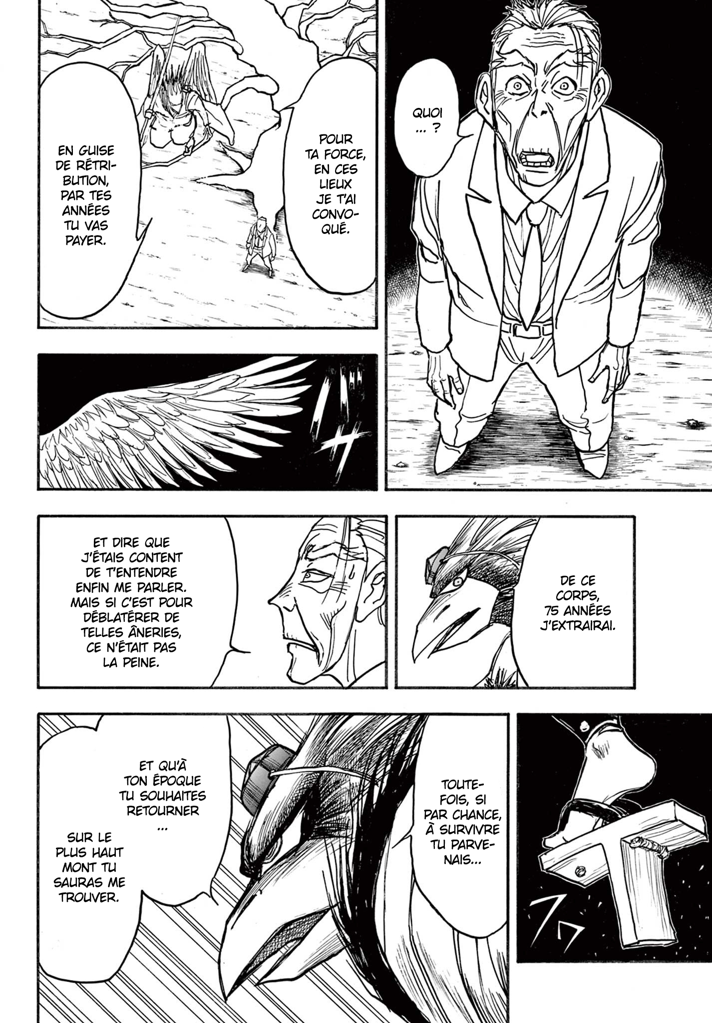 Silver Mountain L'enfant enlevé par le tengu 第38页