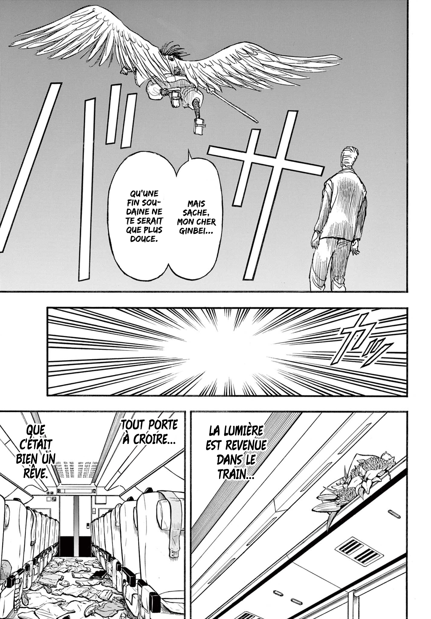 Silver Mountain L'enfant enlevé par le tengu 第39页