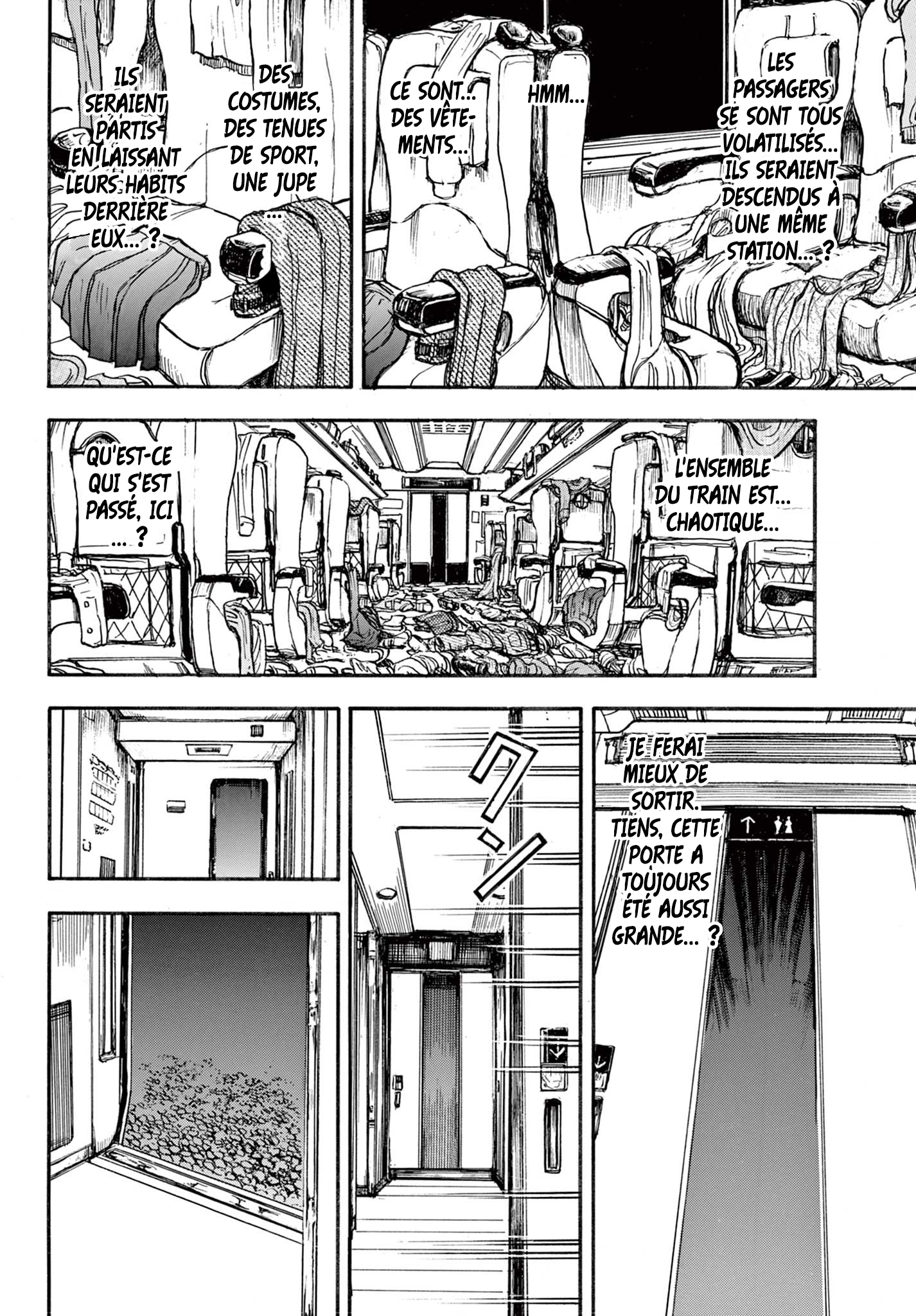 Silver Mountain L'enfant enlevé par le tengu 第40页