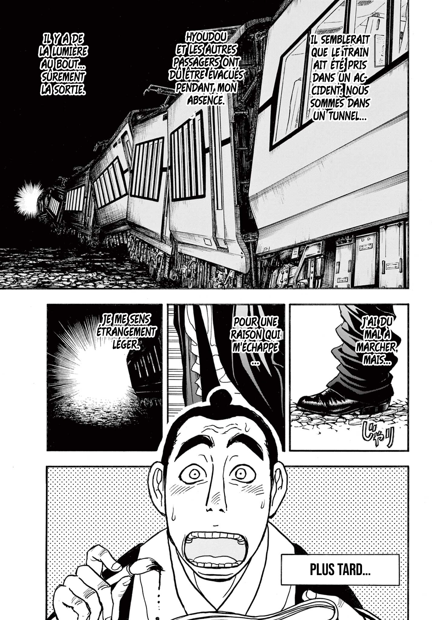 Silver Mountain L'enfant enlevé par le tengu 第41页