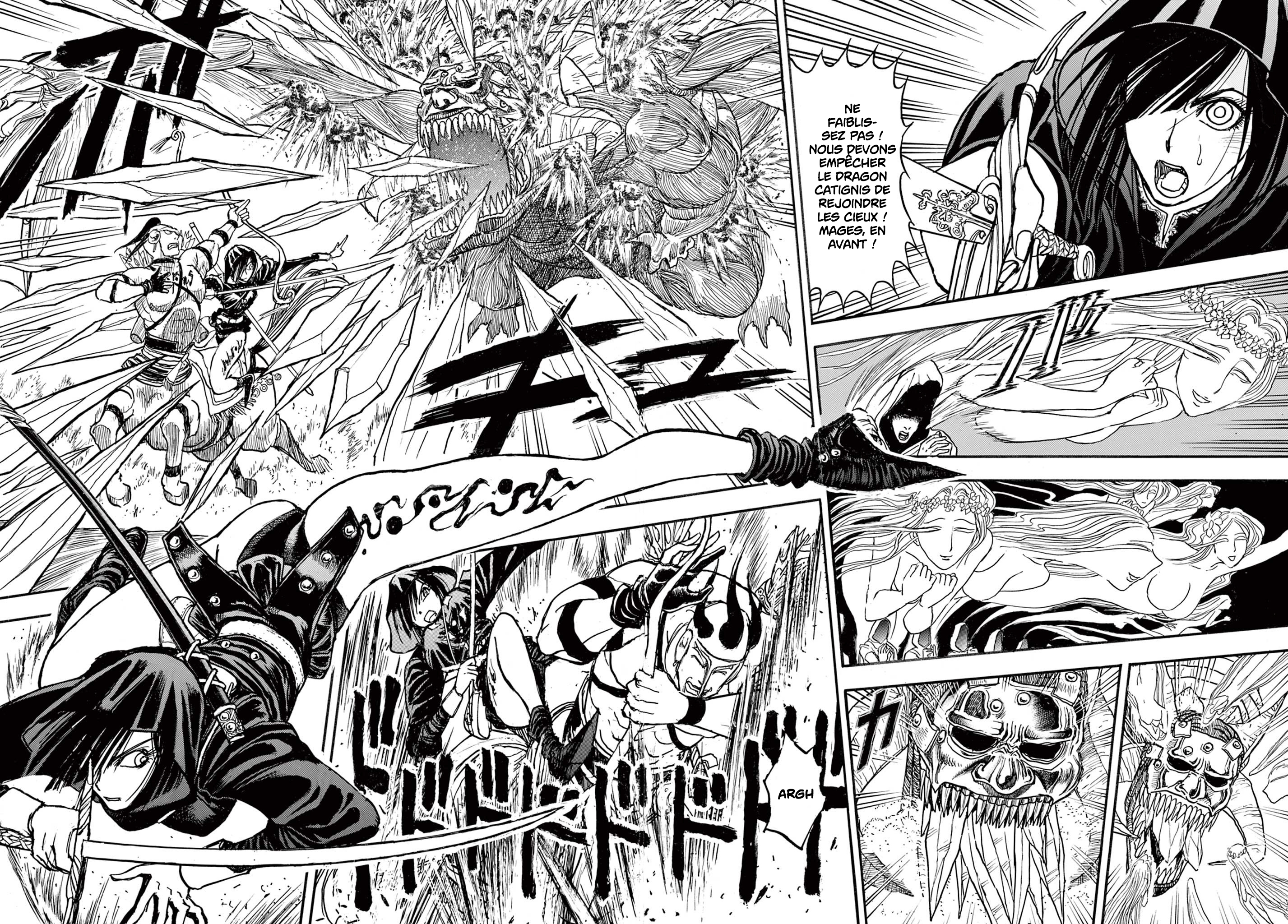 Silver Mountain L'enfant enlevé par le tengu 第45页
