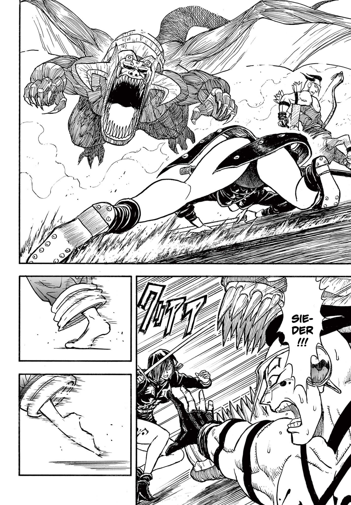 Silver Mountain L'enfant enlevé par le tengu 第46页