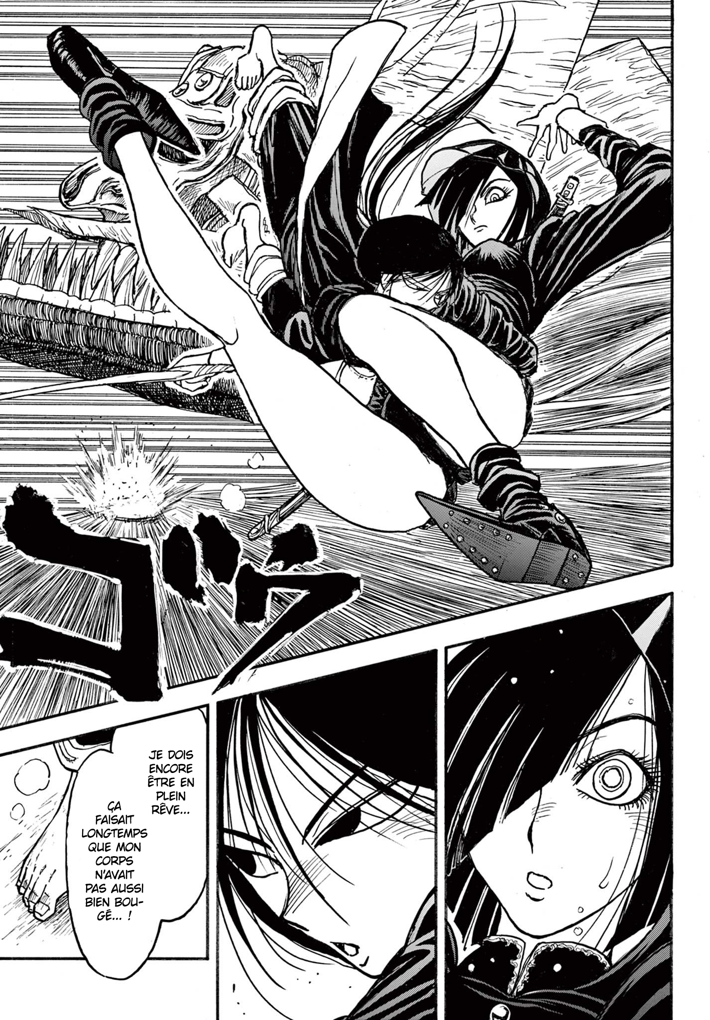 Silver Mountain L'enfant enlevé par le tengu 第47页