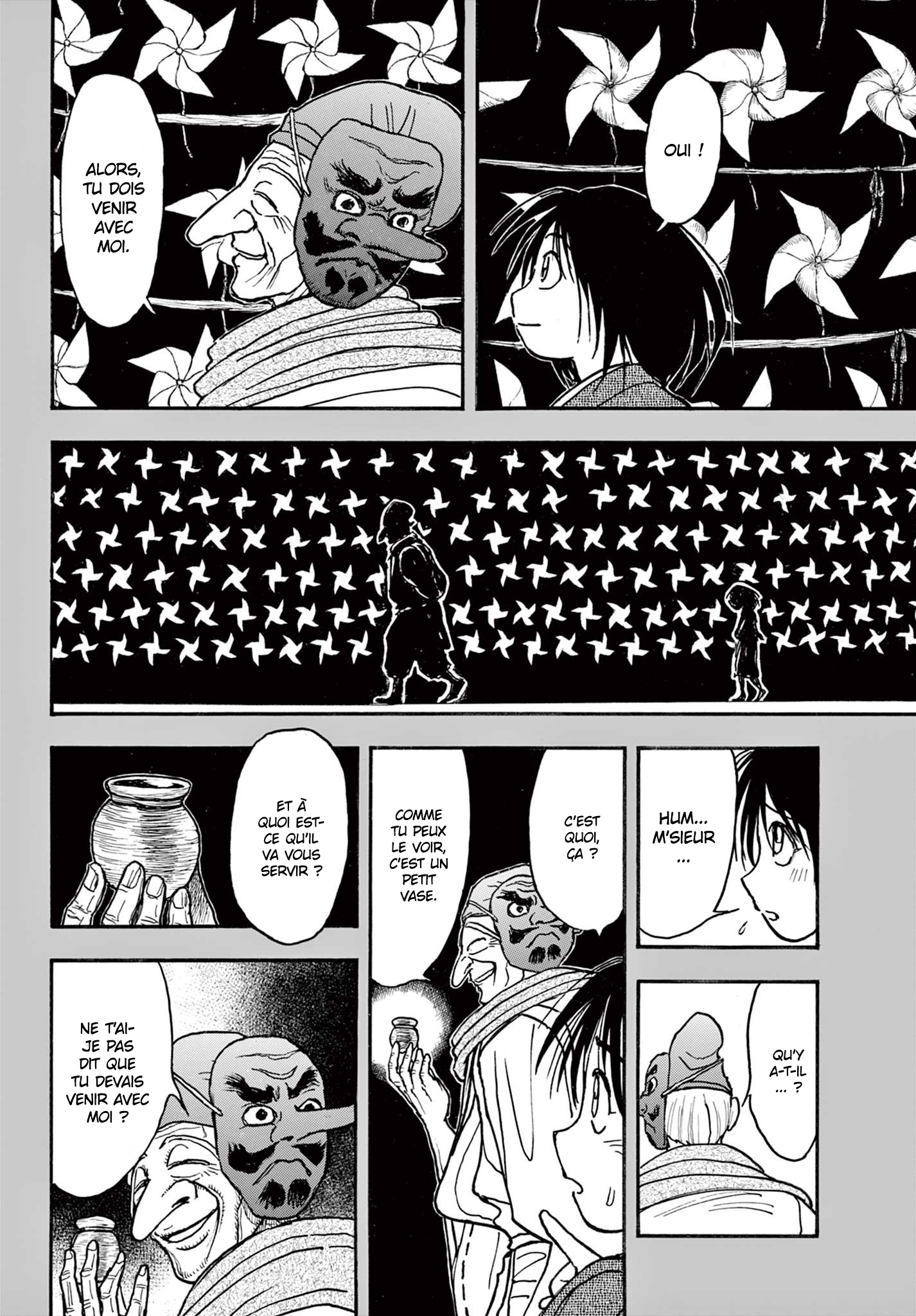 Silver Mountain L'enfant enlevé par le tengu 第8页