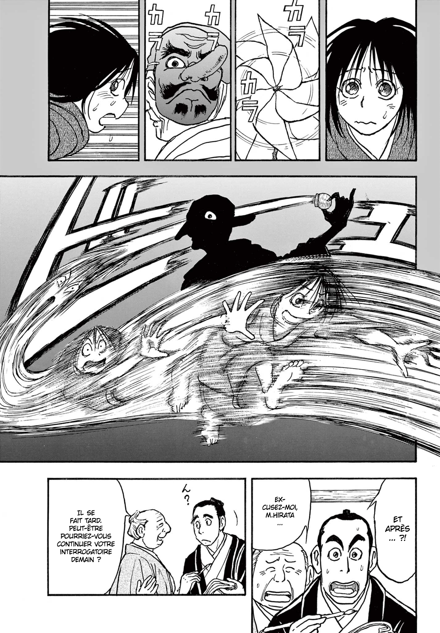 Silver Mountain L'enfant enlevé par le tengu 第9页