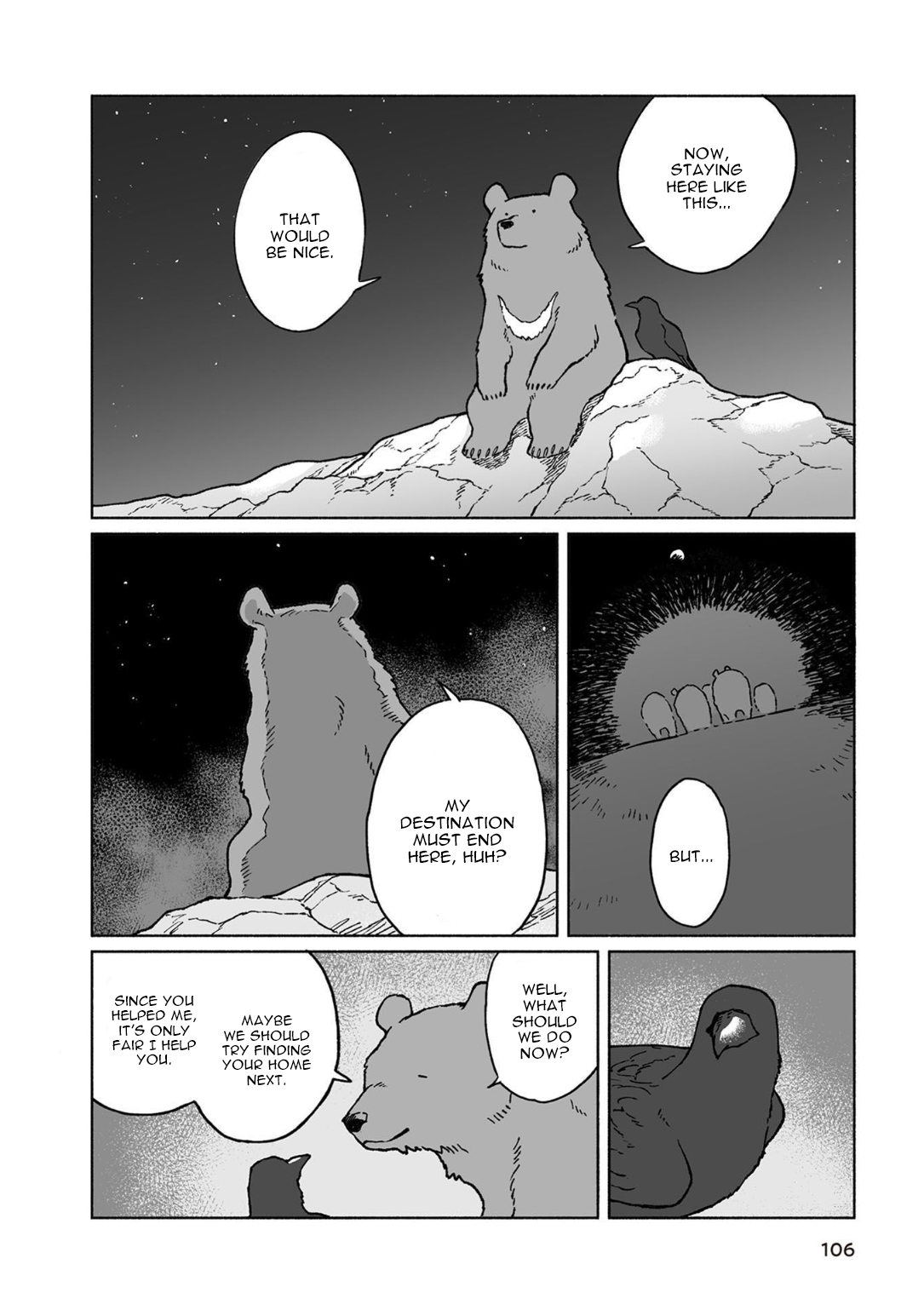 Kuma to Karasu Crow's Wish 第13页