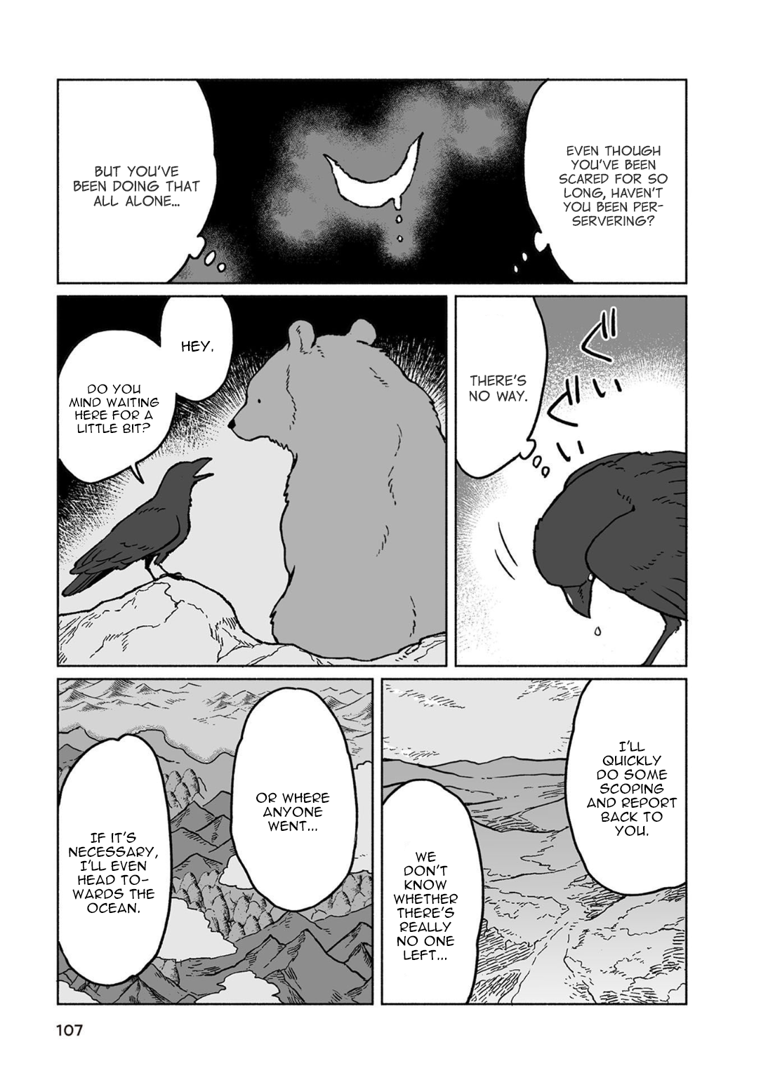 Kuma to Karasu Crow's Wish 第14页