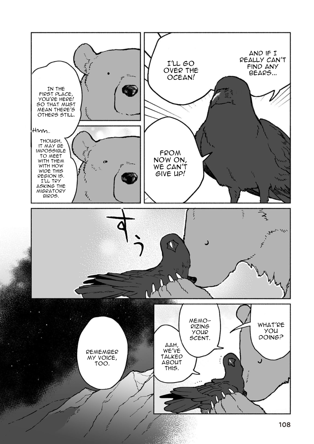 Kuma to Karasu Crow's Wish 第15页