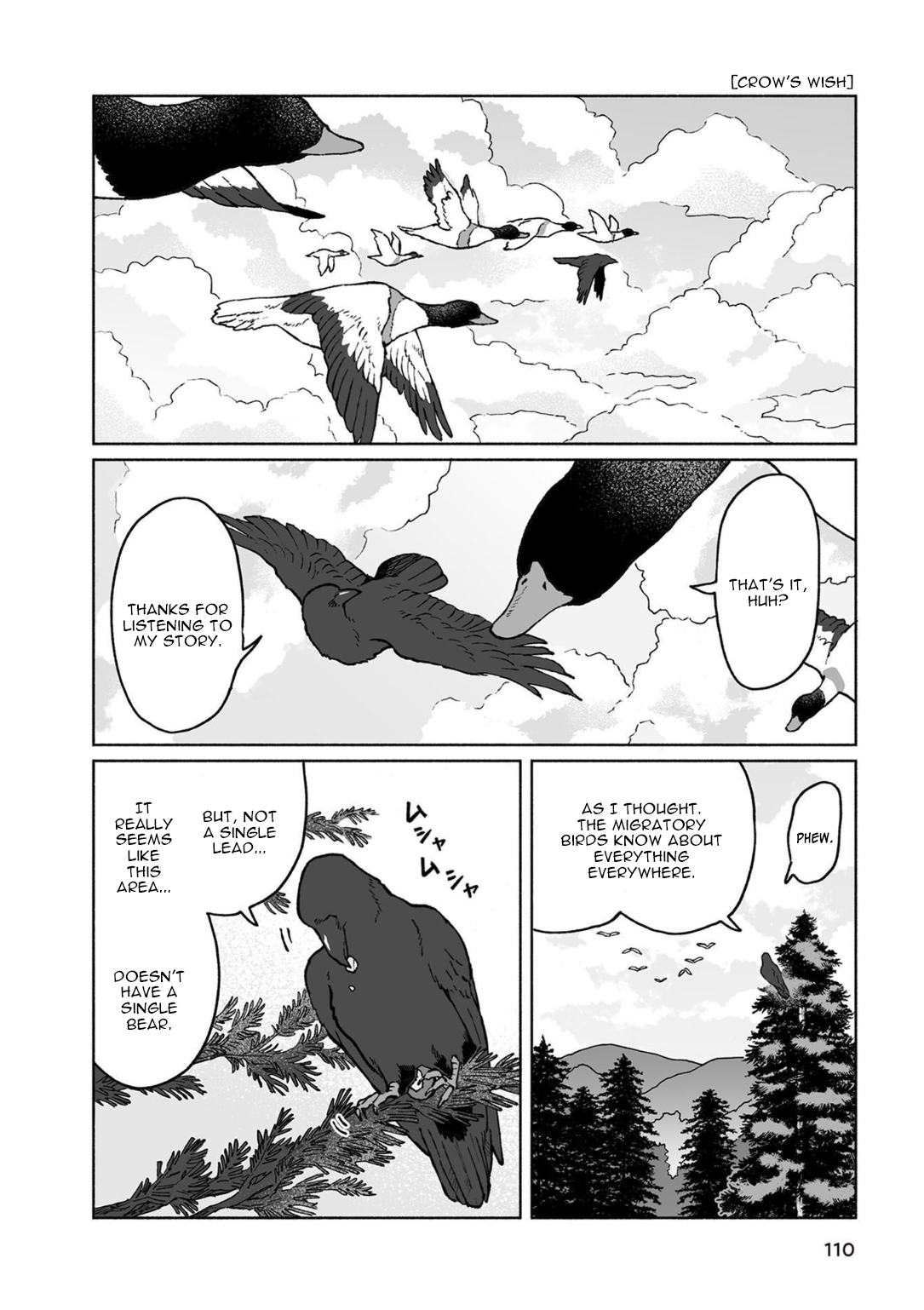 Kuma to Karasu Crow's Wish 第17页