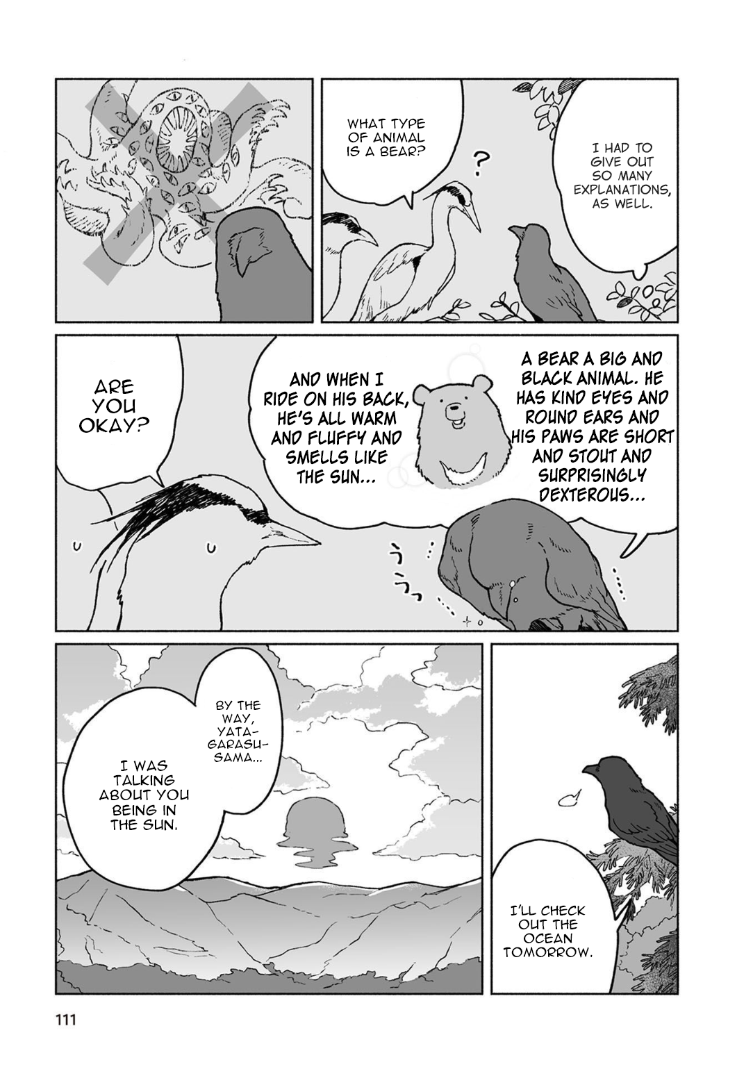 Kuma to Karasu Crow's Wish 第18页