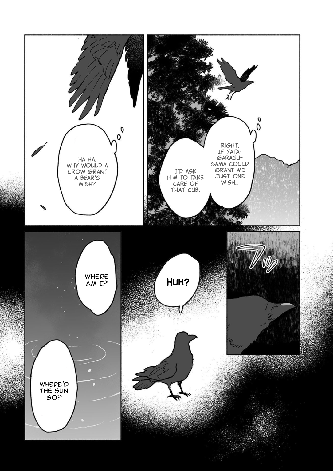 Kuma to Karasu Crow's Wish 第20页