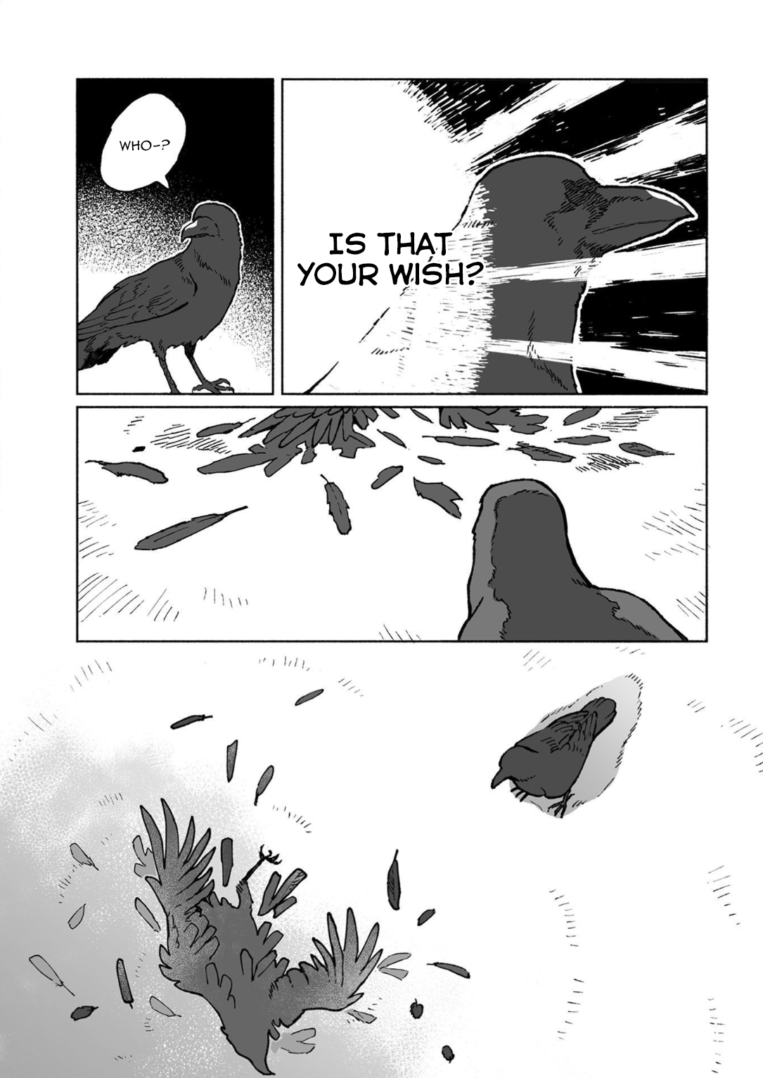 Kuma to Karasu Crow's Wish 第21页