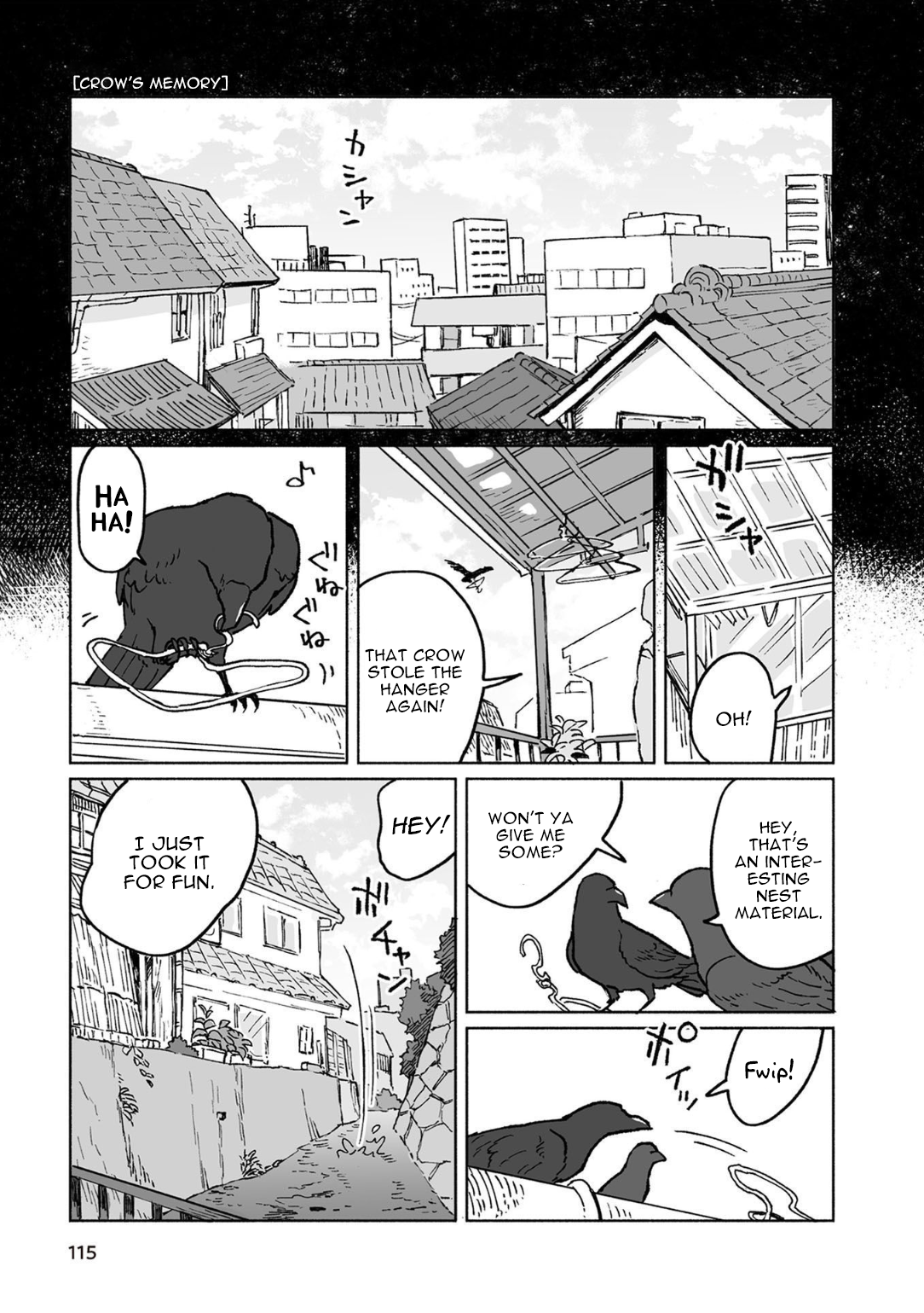 Kuma to Karasu Crow's Wish 第22页