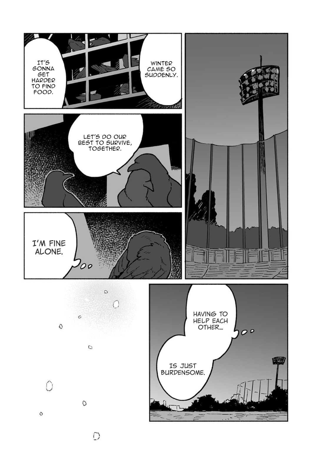 Kuma to Karasu Crow's Wish 第24页