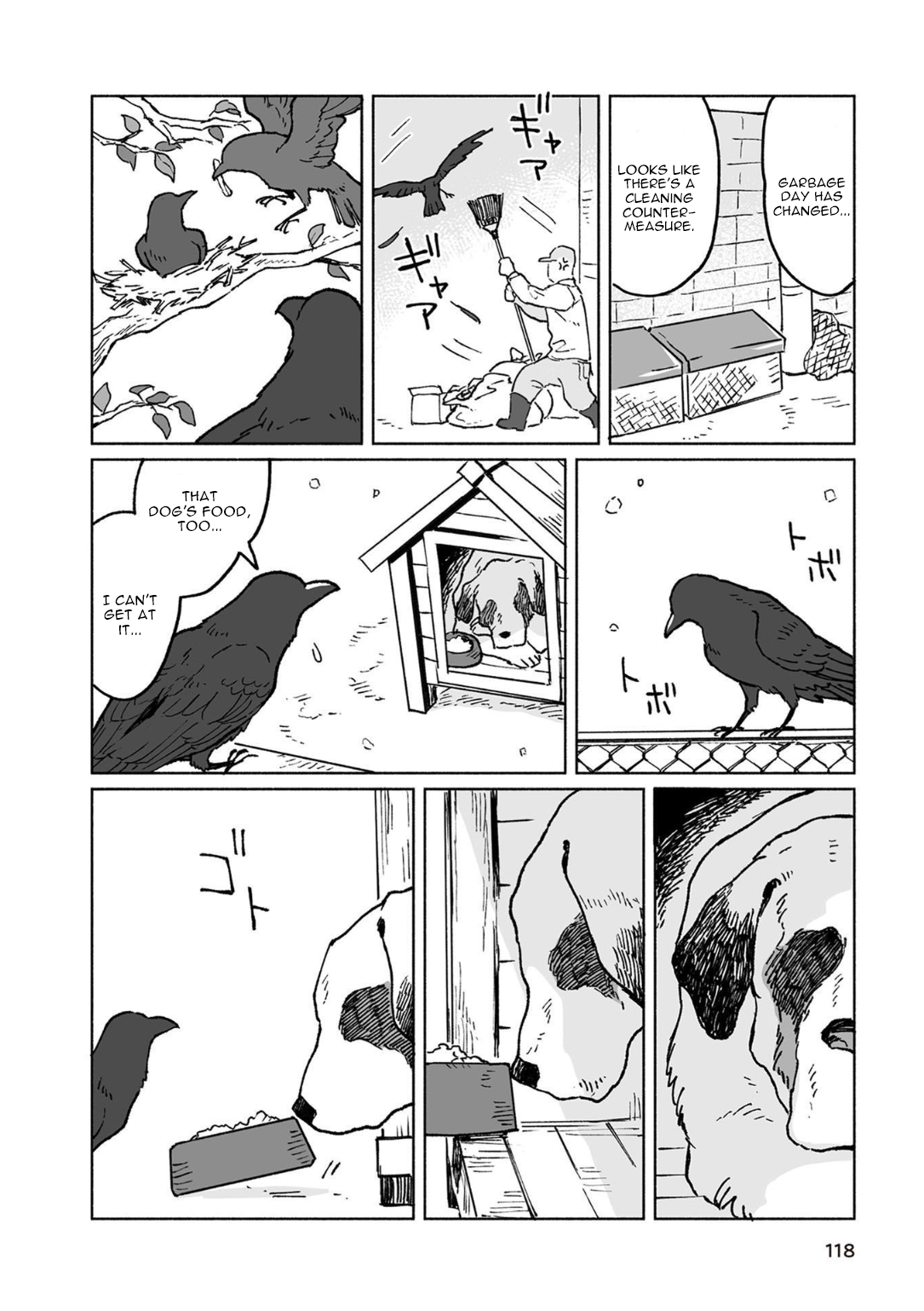 Kuma to Karasu Crow's Wish 第25页