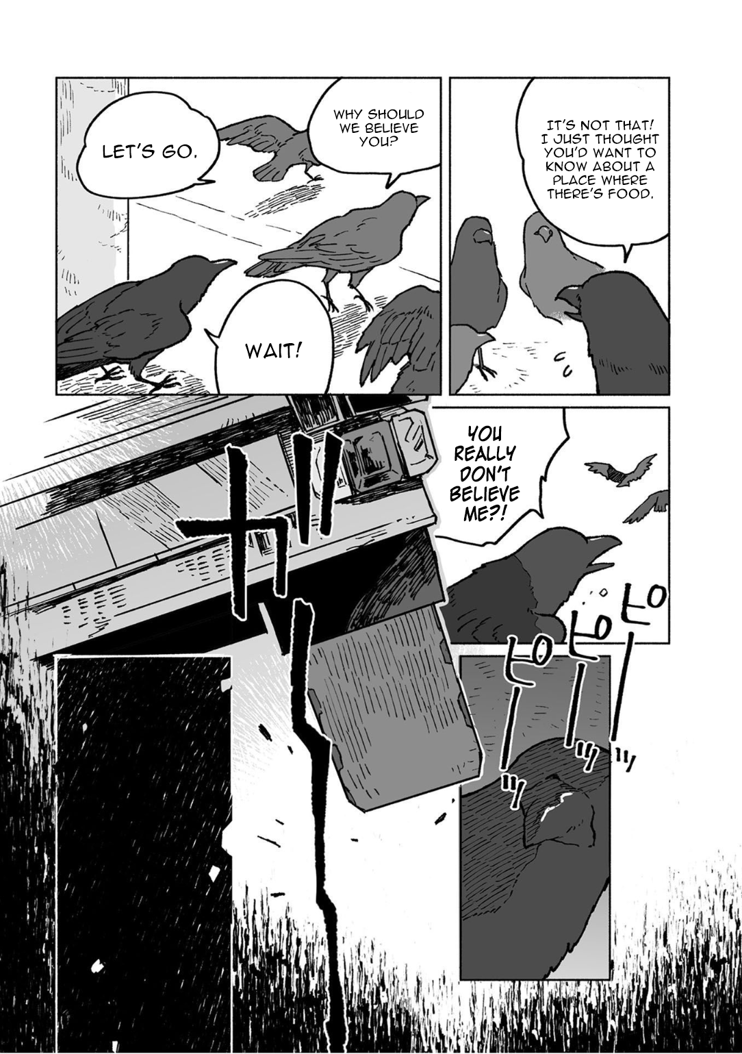 Kuma to Karasu Crow's Wish 第28页