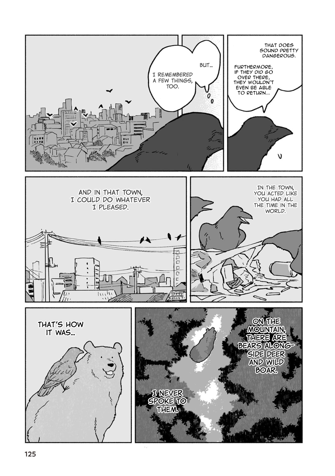 Kuma to Karasu Crow's Wish 第32页
