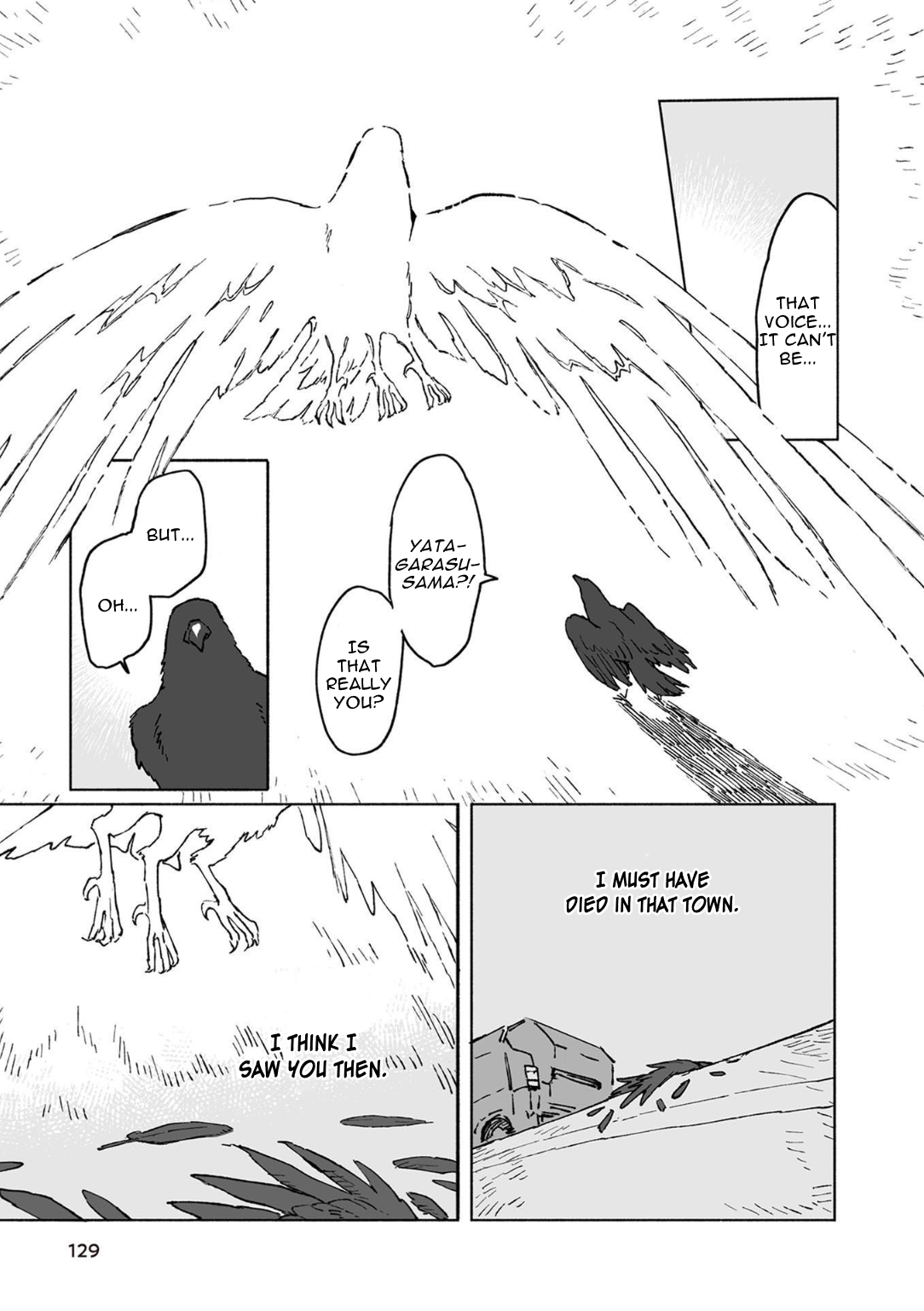 Kuma to Karasu Crow's Wish 第36页