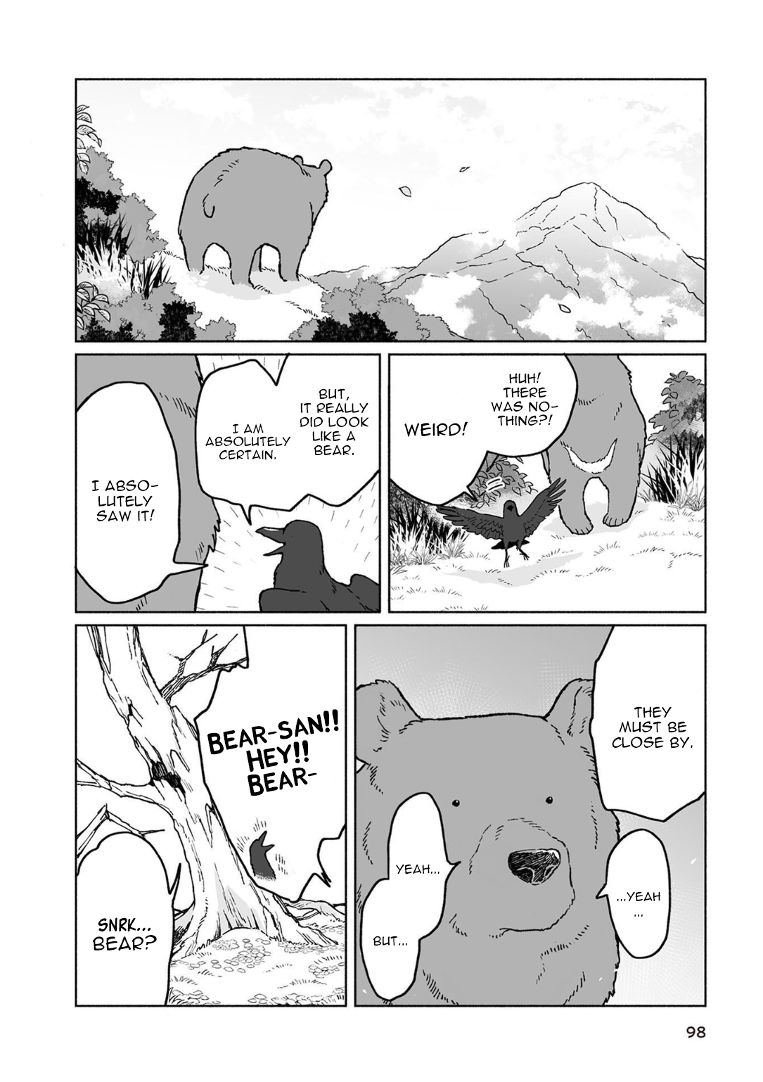 Kuma to Karasu Crow's Wish 第5页