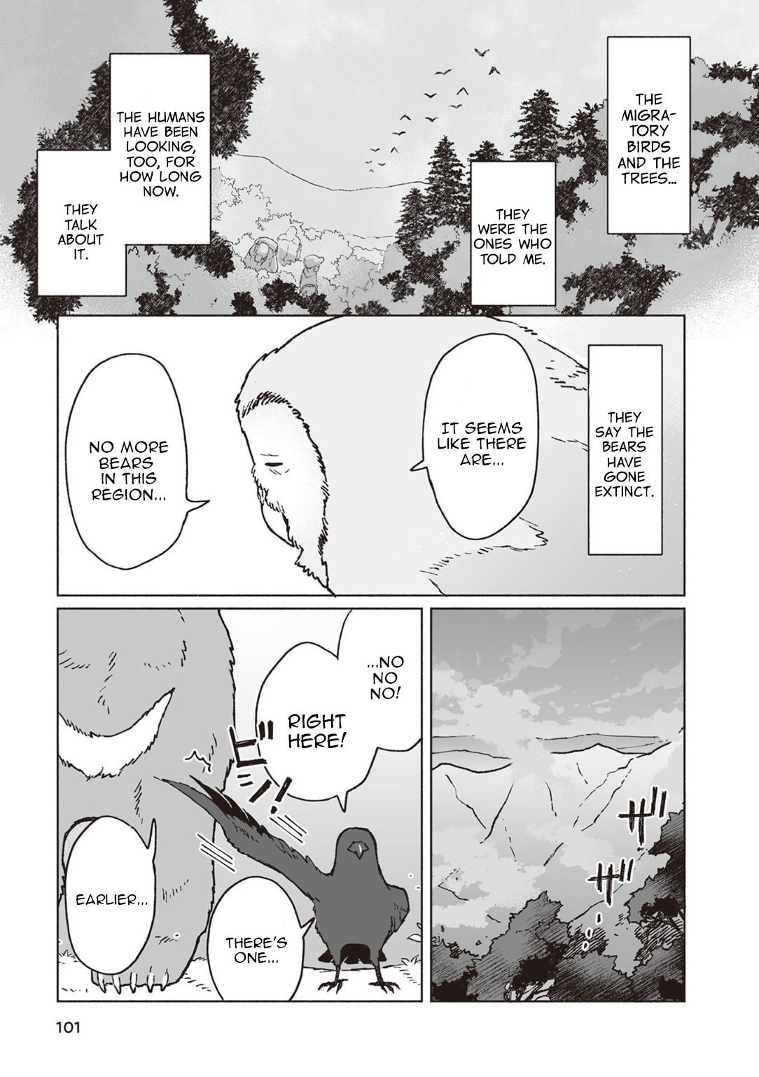 Kuma to Karasu Crow's Wish 第8页