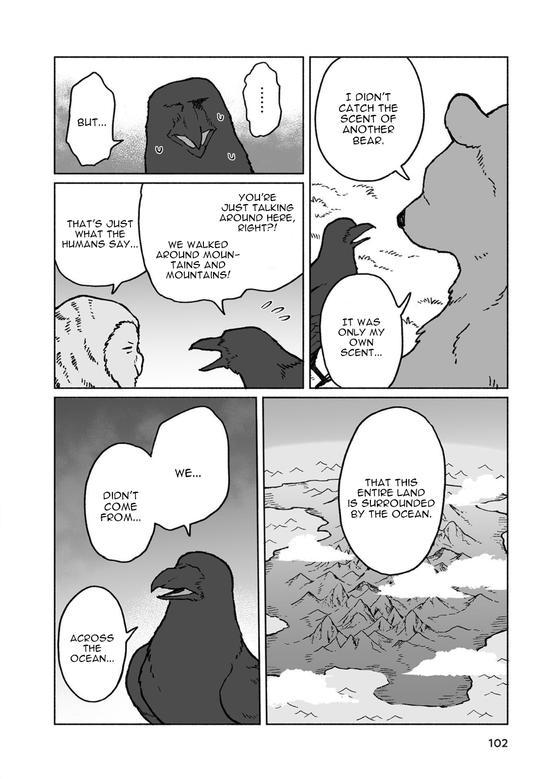 Kuma to Karasu Crow's Wish 第9页