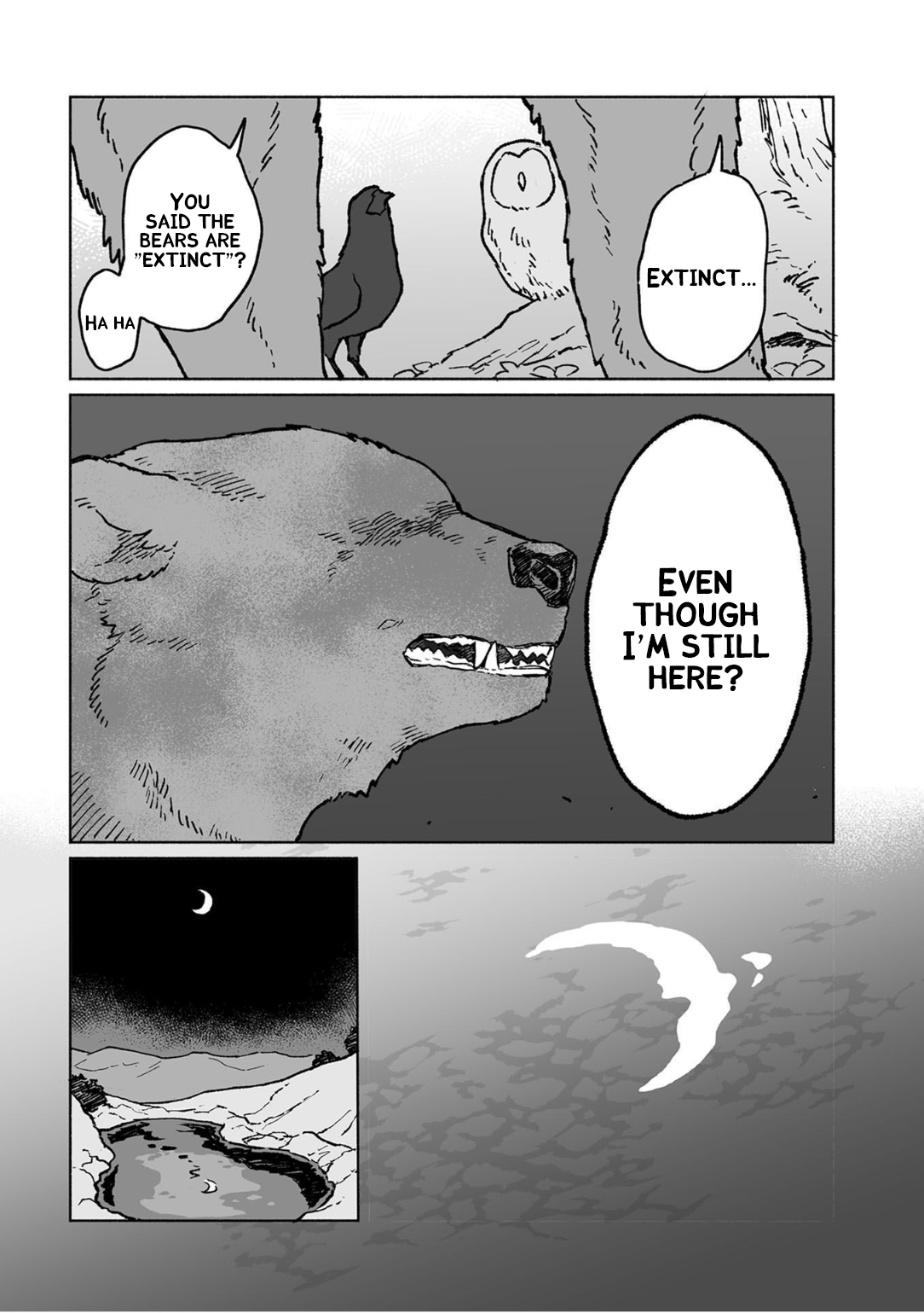 Kuma to Karasu Crow's Wish 第10页